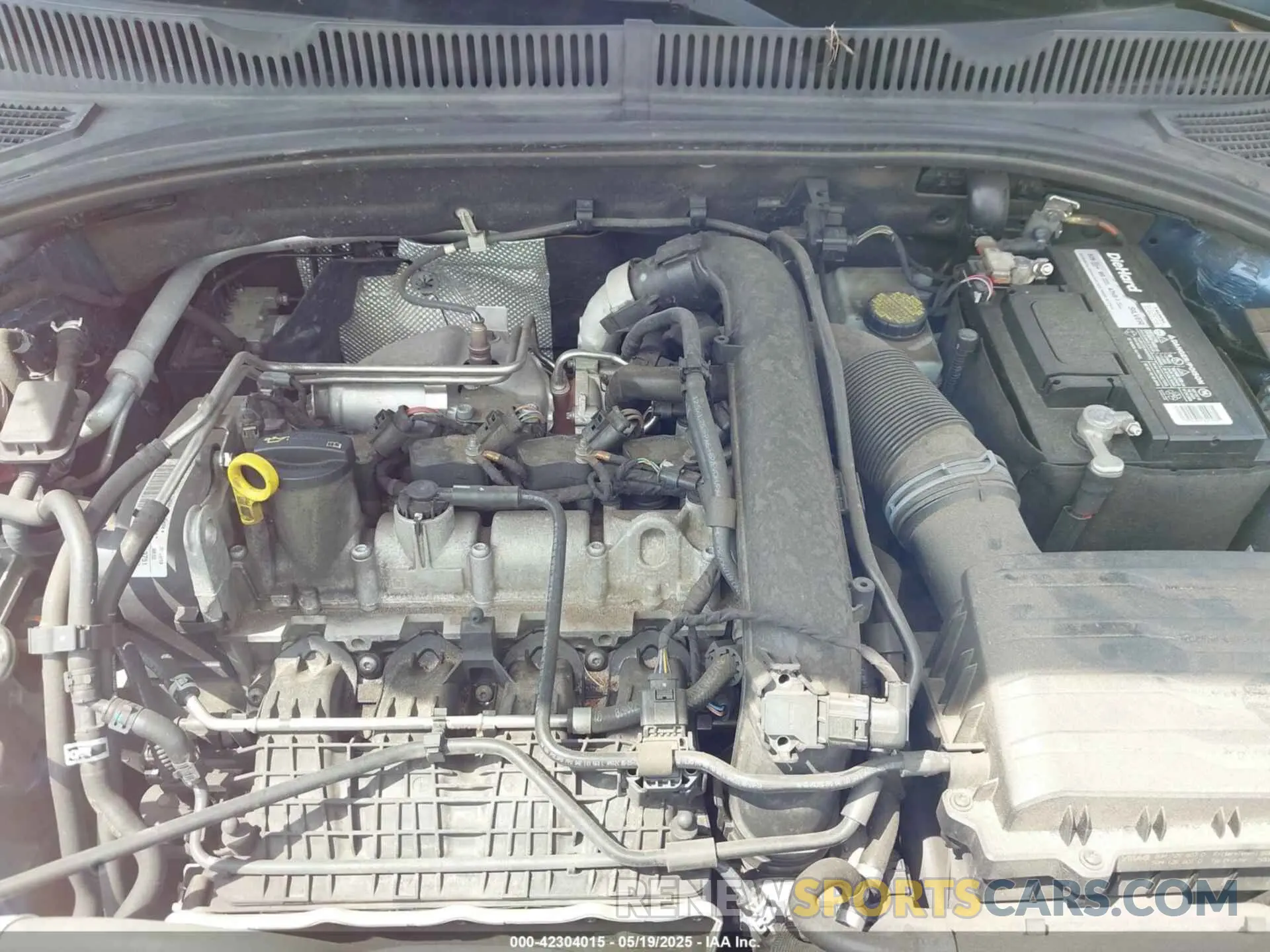 10 Photograph of a damaged car 3VWCB7BU8KM187128 VOLKSWAGEN JETTA 2019