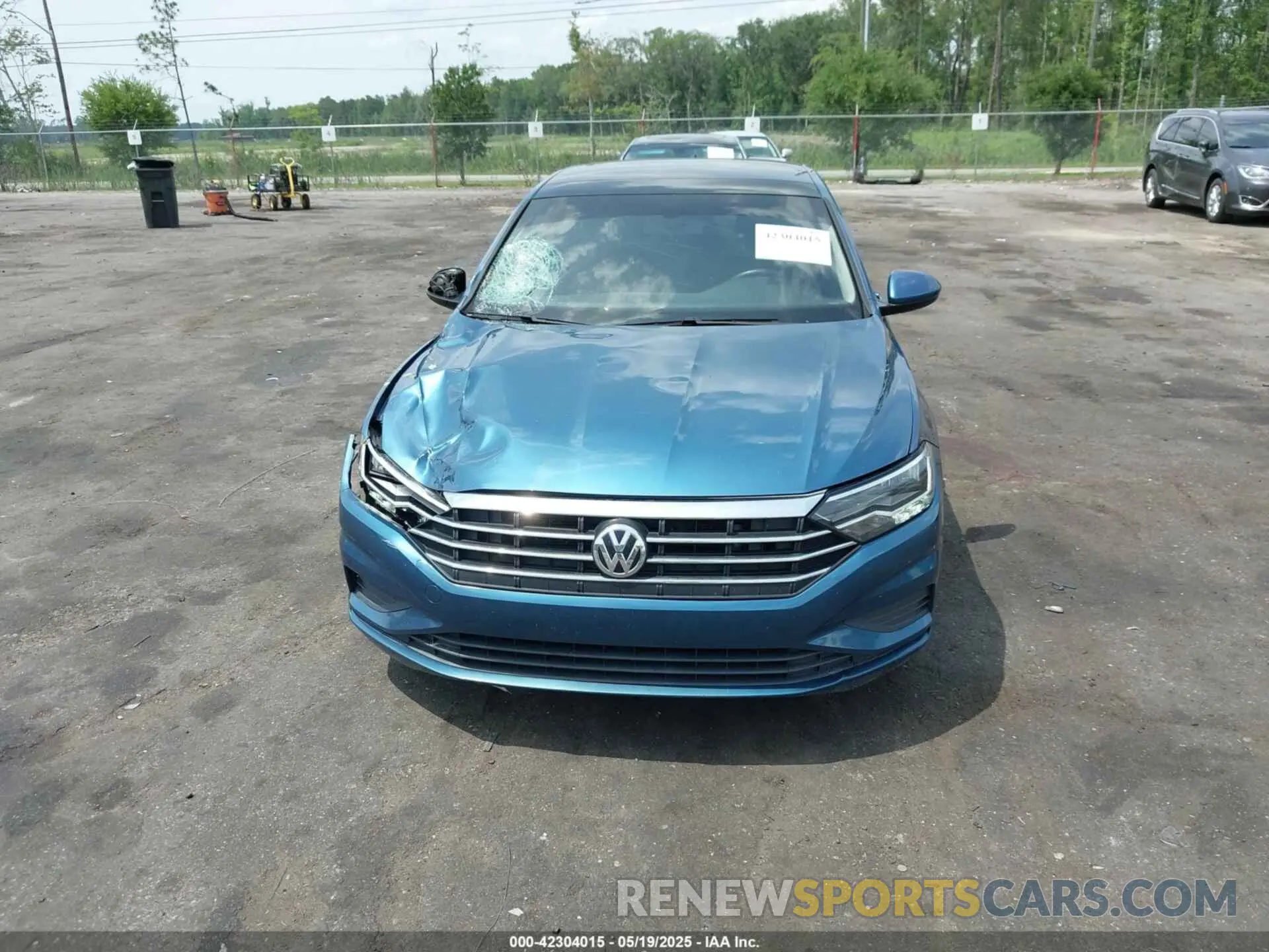 12 Photograph of a damaged car 3VWCB7BU8KM187128 VOLKSWAGEN JETTA 2019