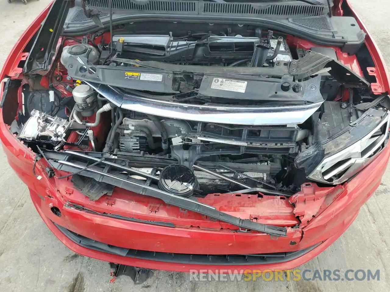 11 Фотография поврежденного автомобиля 3VWCB7BU8KM204283 VOLKSWAGEN JETTA 2019