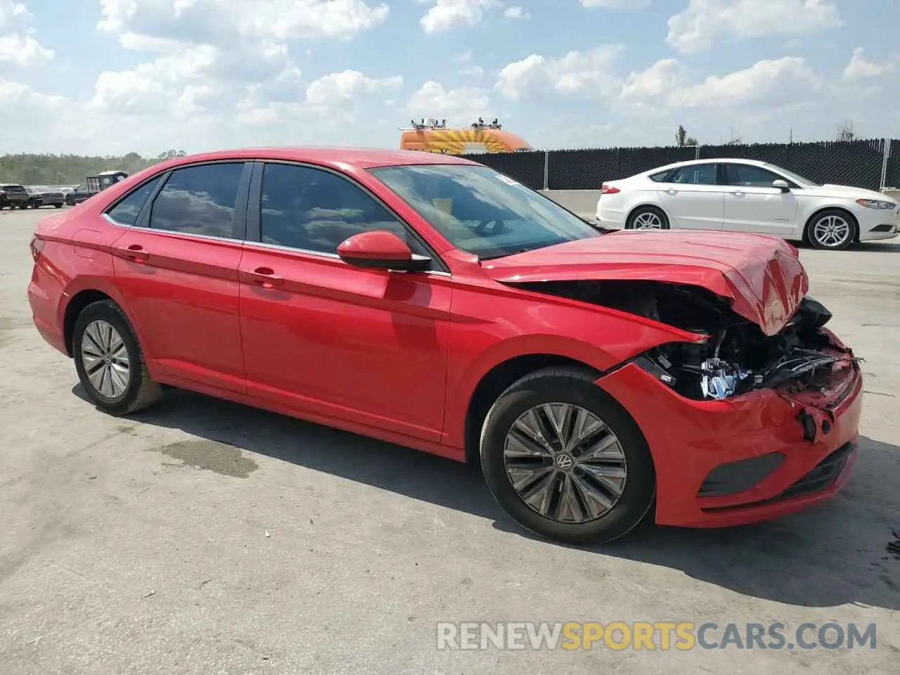 4 Фотография поврежденного автомобиля 3VWCB7BU8KM204283 VOLKSWAGEN JETTA 2019