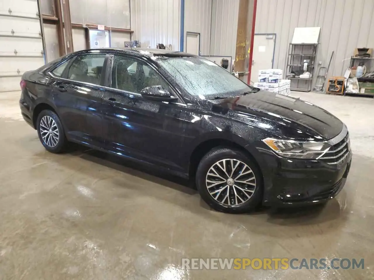 4 Photograph of a damaged car 3VWCB7BU8KM224419 VOLKSWAGEN JETTA 2019