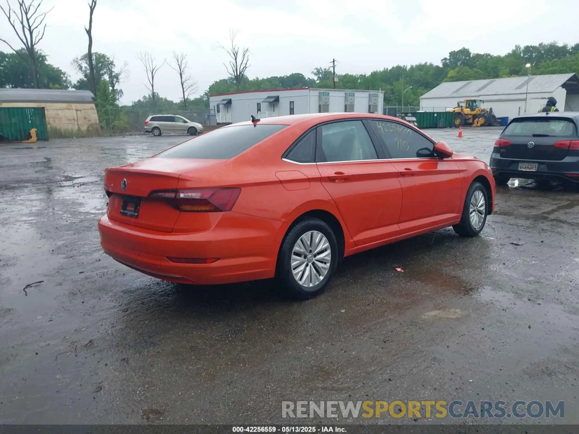 4 Фотография поврежденного автомобиля 3VWCB7BU8KM232522 VOLKSWAGEN JETTA 2019