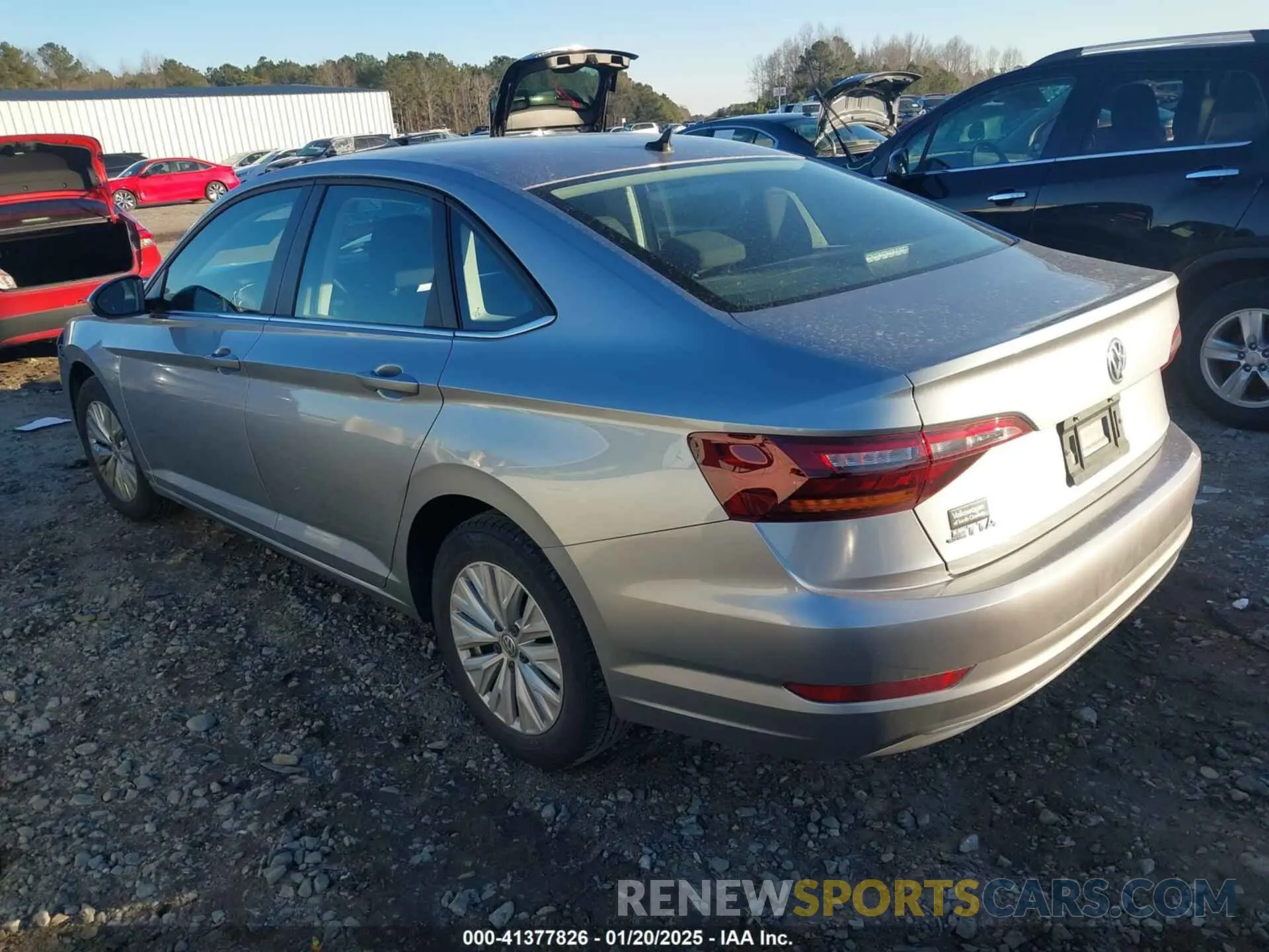 3 Фотография поврежденного автомобиля 3VWCB7BU8KM253970 VOLKSWAGEN JETTA 2019