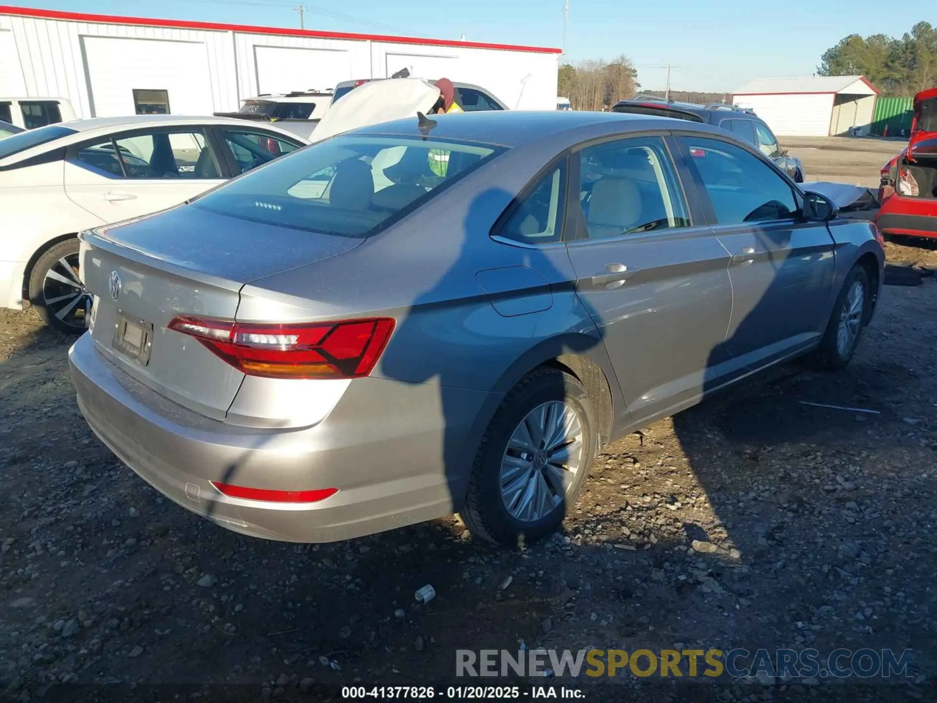 4 Фотография поврежденного автомобиля 3VWCB7BU8KM253970 VOLKSWAGEN JETTA 2019