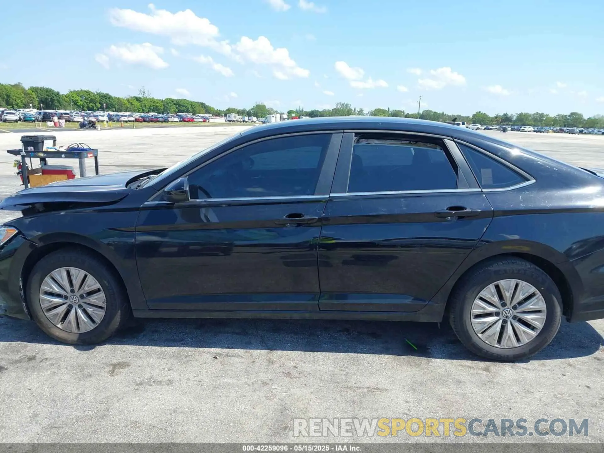 15 Фотография поврежденного автомобиля 3VWCB7BU8KM266072 VOLKSWAGEN JETTA 2019
