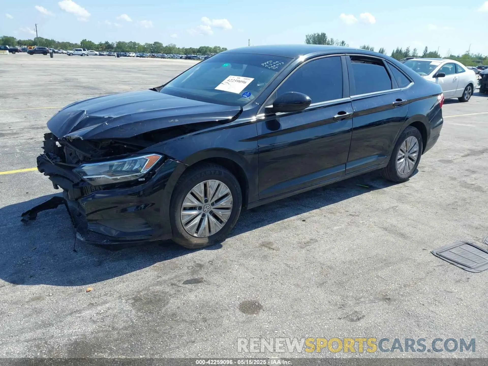 2 Фотография поврежденного автомобиля 3VWCB7BU8KM266072 VOLKSWAGEN JETTA 2019
