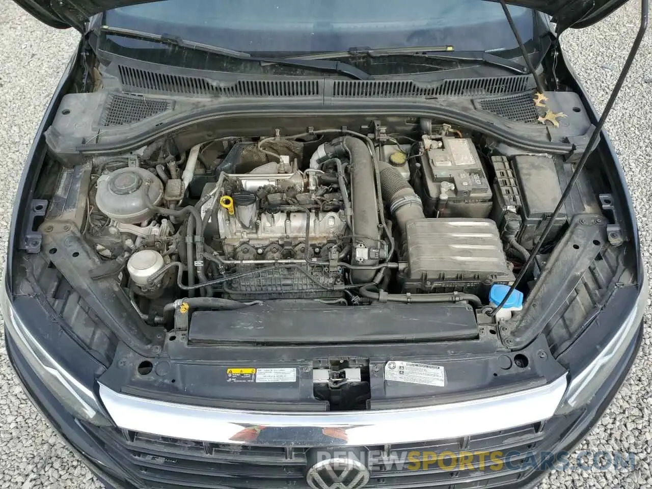 11 Фотография поврежденного автомобиля 3VWCB7BU8KM266847 VOLKSWAGEN JETTA 2019