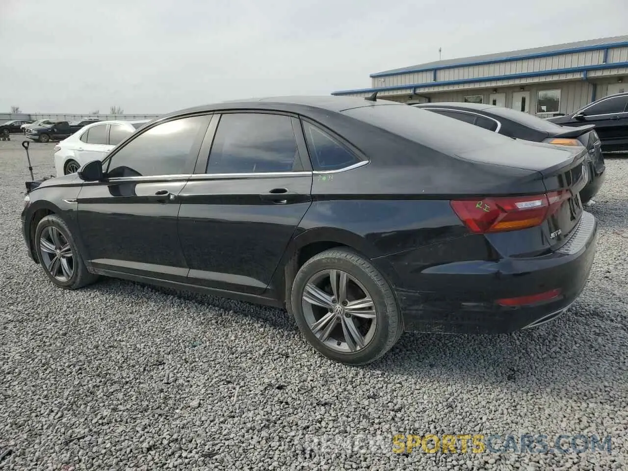2 Фотография поврежденного автомобиля 3VWCB7BU8KM266847 VOLKSWAGEN JETTA 2019