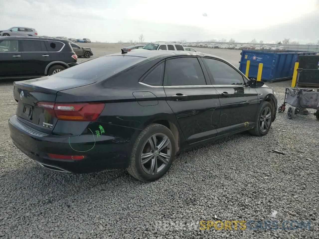 3 Фотография поврежденного автомобиля 3VWCB7BU8KM266847 VOLKSWAGEN JETTA 2019