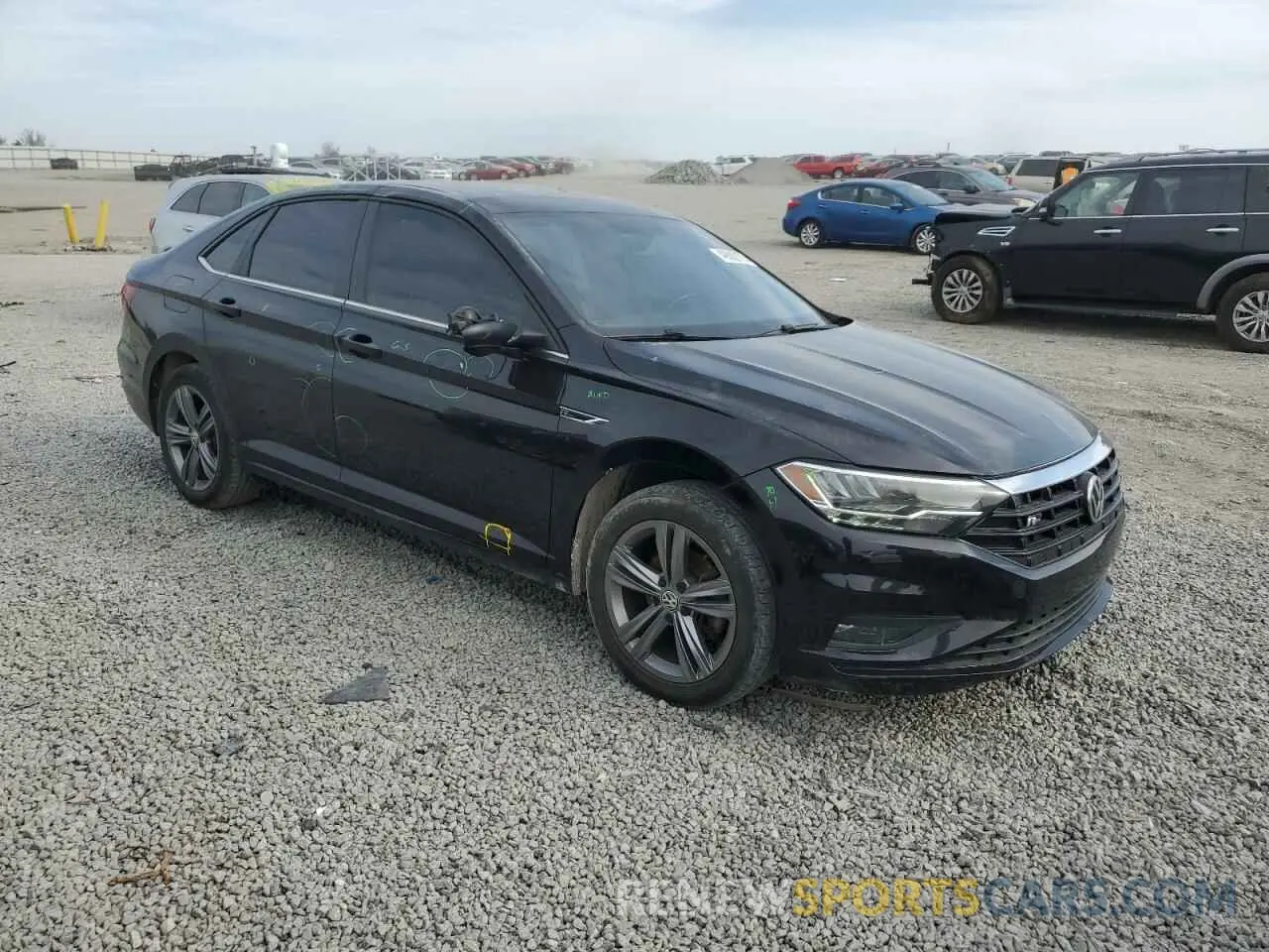 4 Фотография поврежденного автомобиля 3VWCB7BU8KM266847 VOLKSWAGEN JETTA 2019