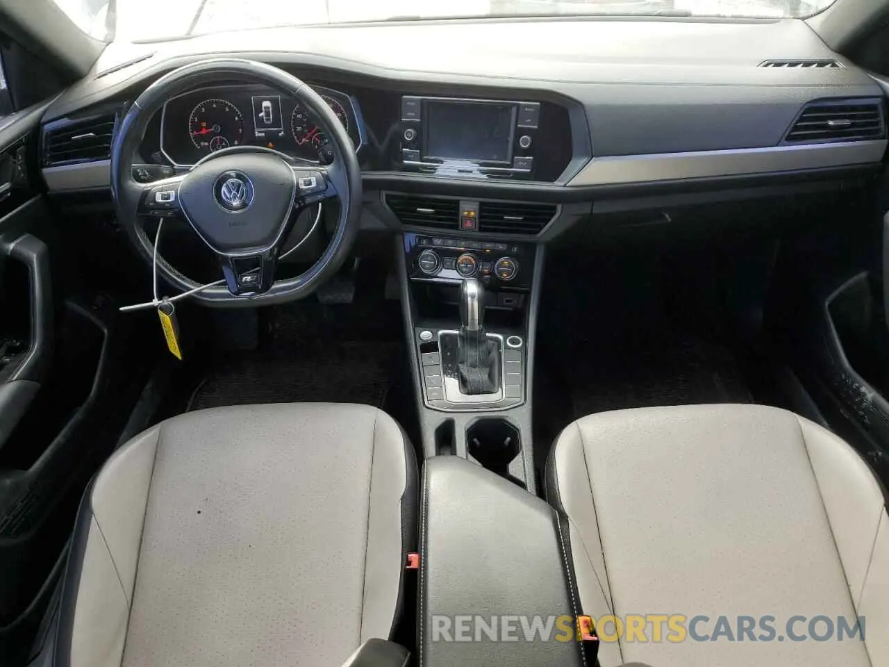 8 Фотография поврежденного автомобиля 3VWCB7BU8KM266847 VOLKSWAGEN JETTA 2019
