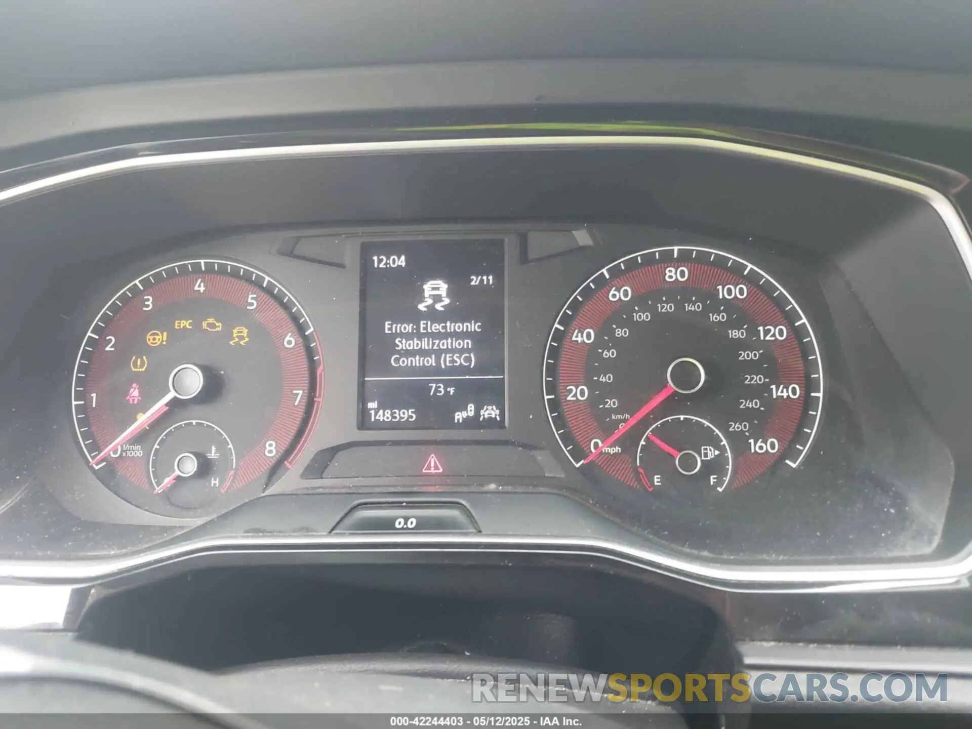 7 Photograph of a damaged car 3VWCB7BU9KM142909 VOLKSWAGEN JETTA 2019