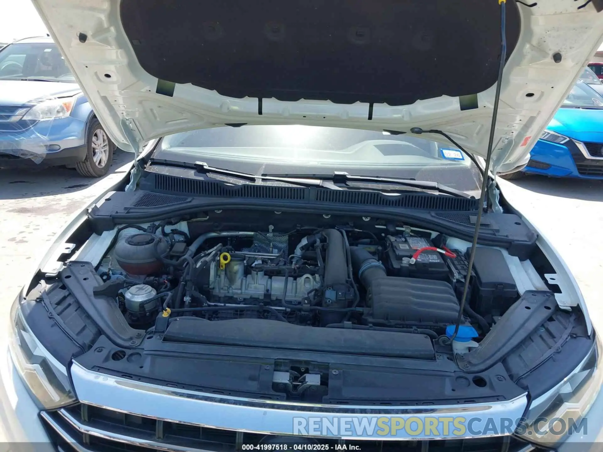 10 Photograph of a damaged car 3VWCB7BU9KM144272 VOLKSWAGEN JETTA 2019