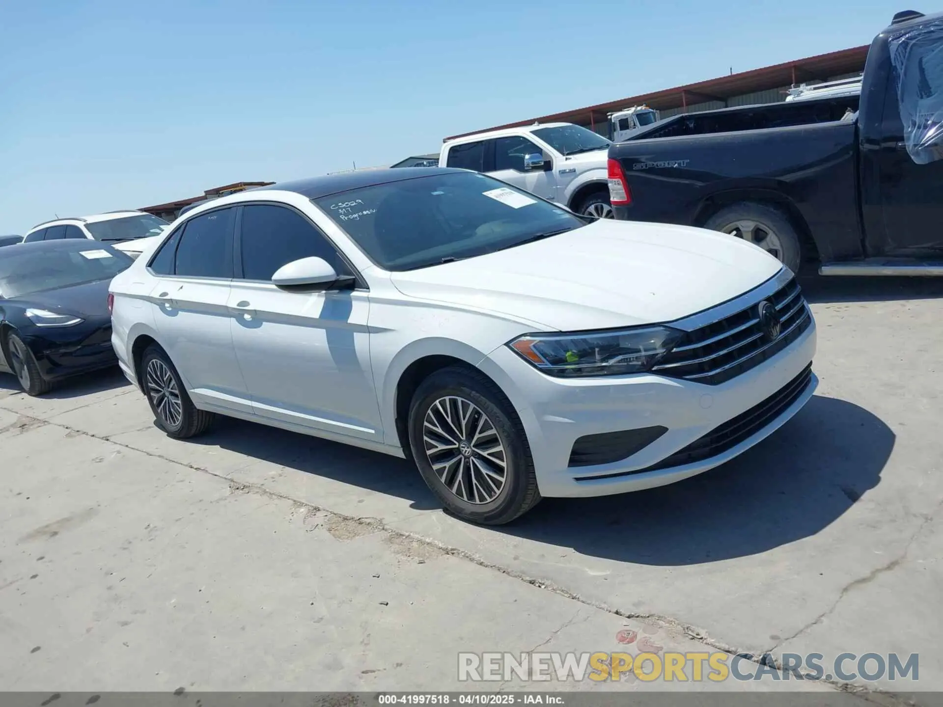 13 Photograph of a damaged car 3VWCB7BU9KM144272 VOLKSWAGEN JETTA 2019