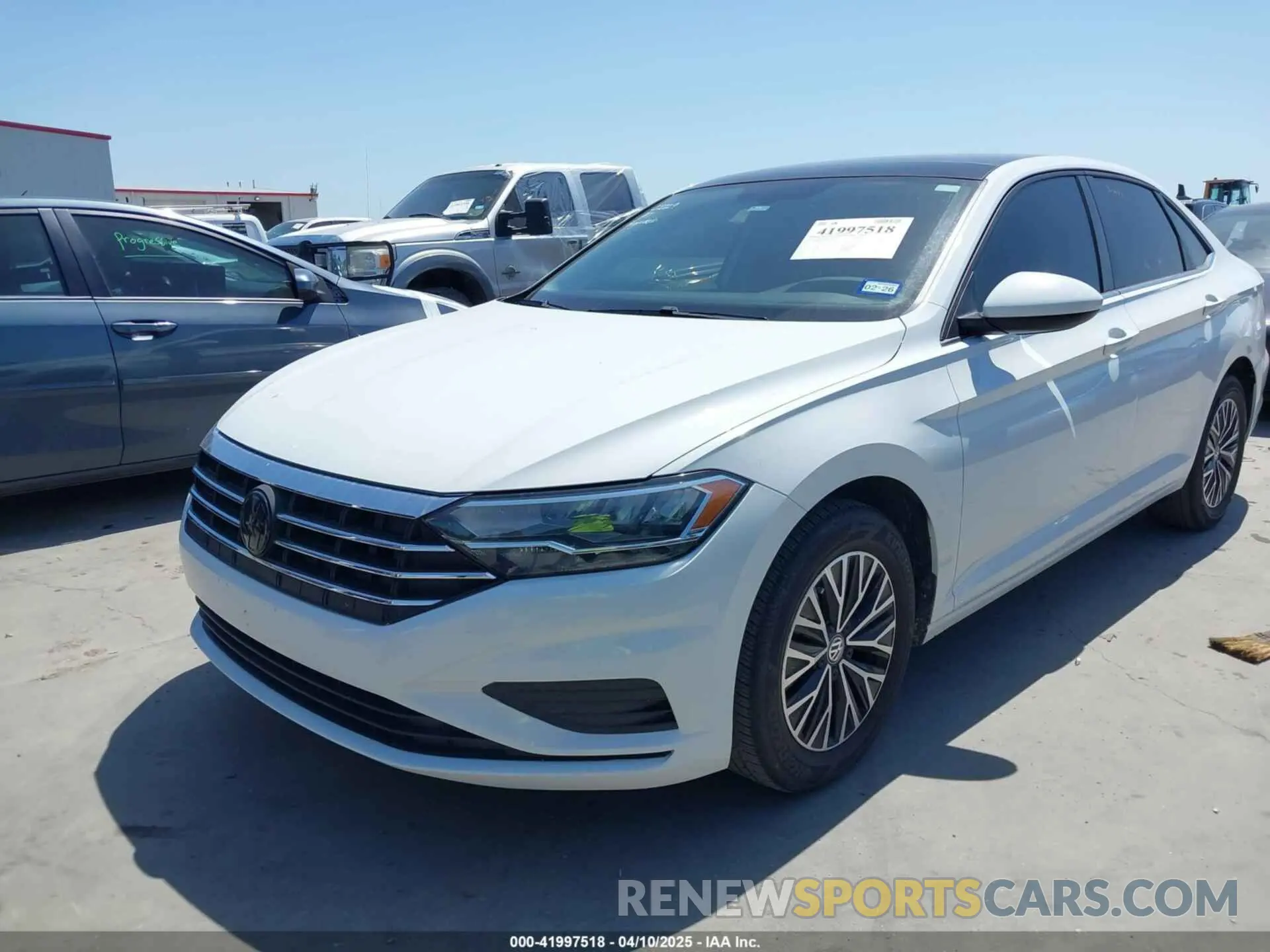 2 Photograph of a damaged car 3VWCB7BU9KM144272 VOLKSWAGEN JETTA 2019