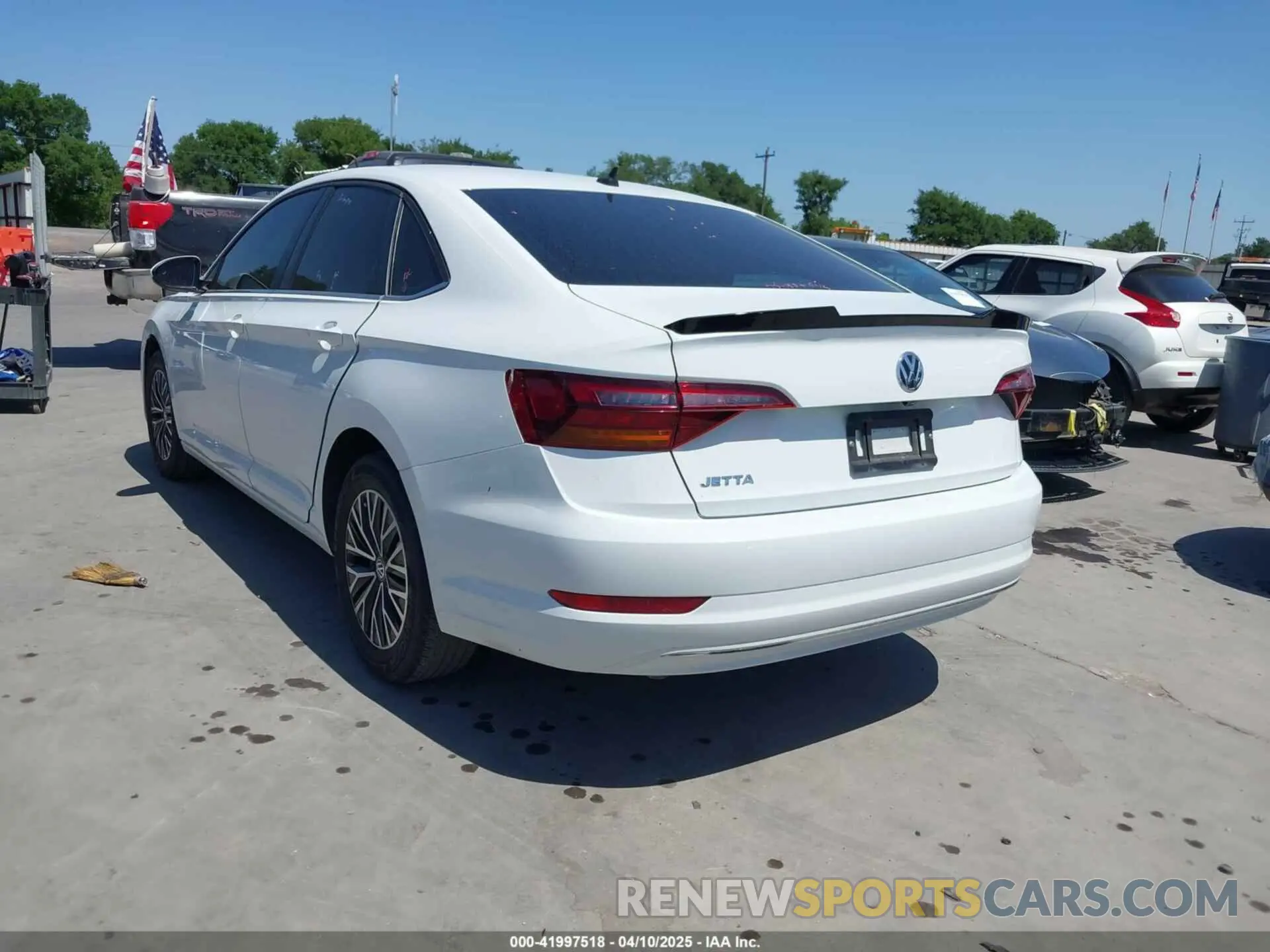 3 Photograph of a damaged car 3VWCB7BU9KM144272 VOLKSWAGEN JETTA 2019