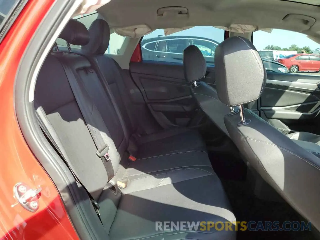 10 Photograph of a damaged car 3VWCB7BU9KM212442 VOLKSWAGEN JETTA 2019