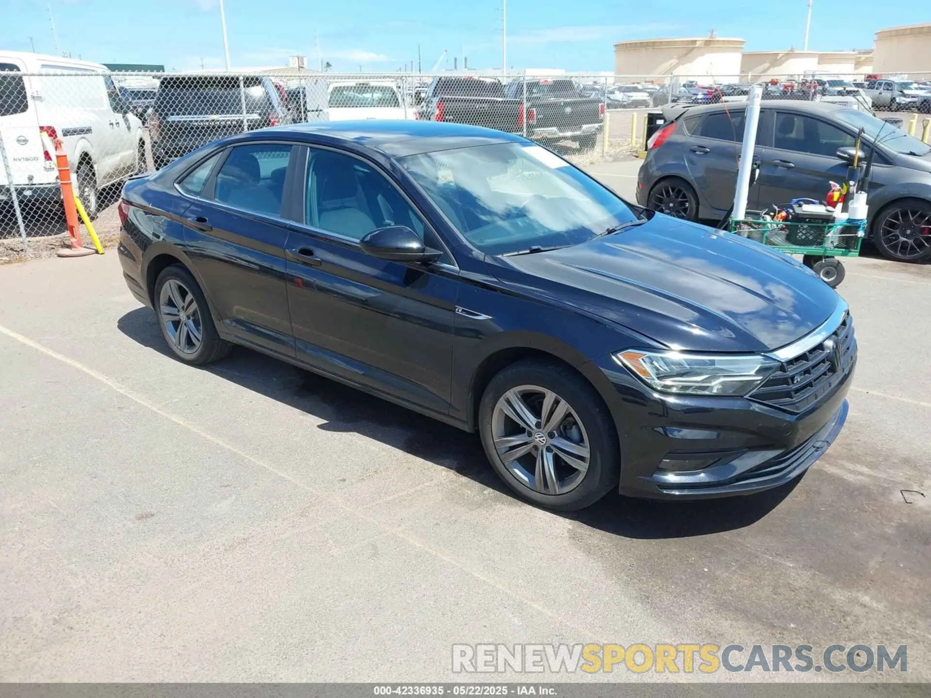 1 Photograph of a damaged car 3VWCB7BU9KM250267 VOLKSWAGEN JETTA 2019