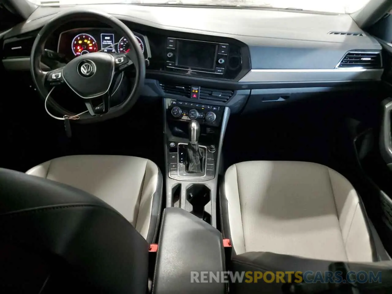 8 Photograph of a damaged car 3VWCB7BU9KM267490 VOLKSWAGEN JETTA 2019