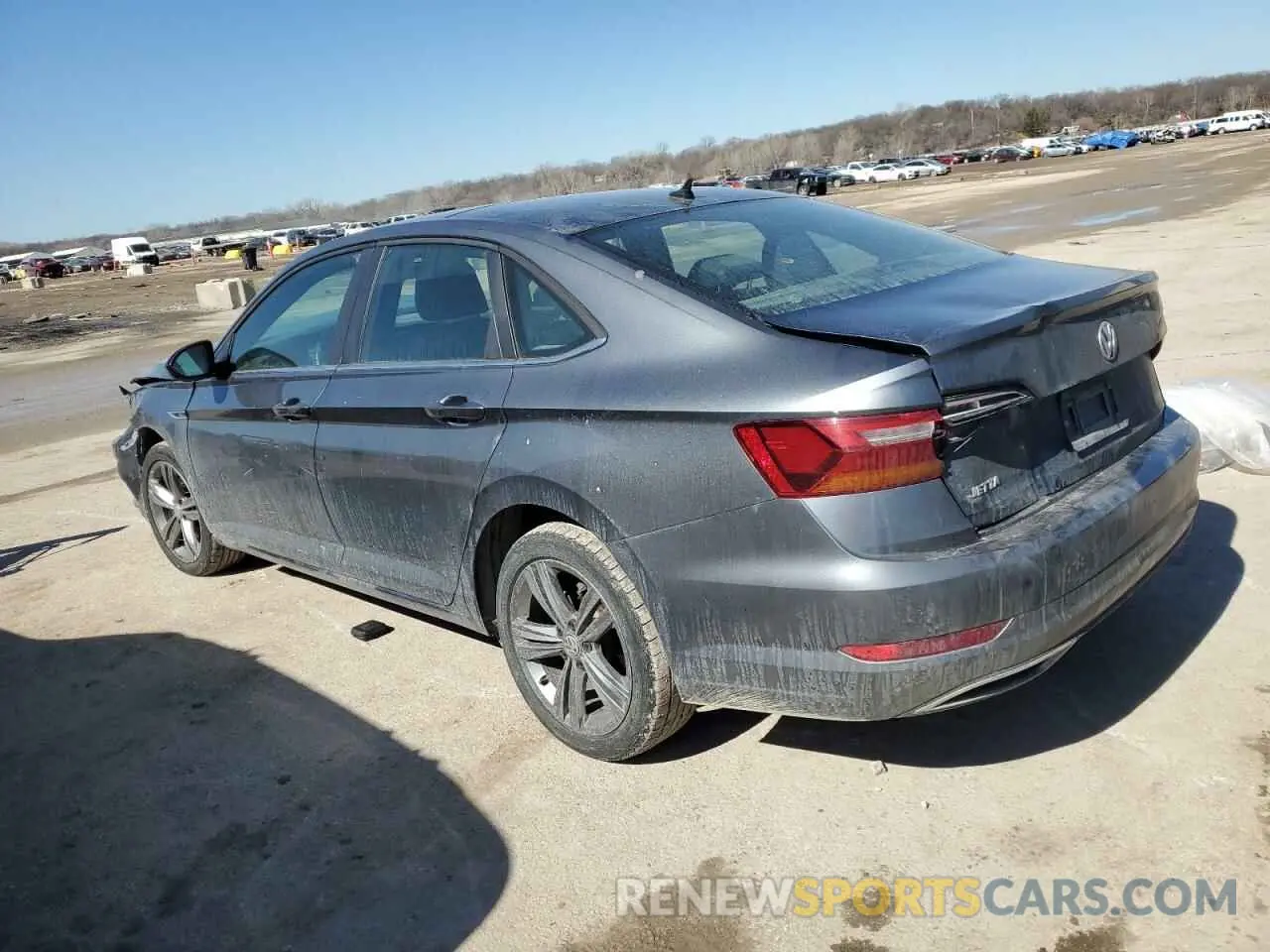 2 Фотография поврежденного автомобиля 3VWCB7BU9KM272964 VOLKSWAGEN JETTA 2019