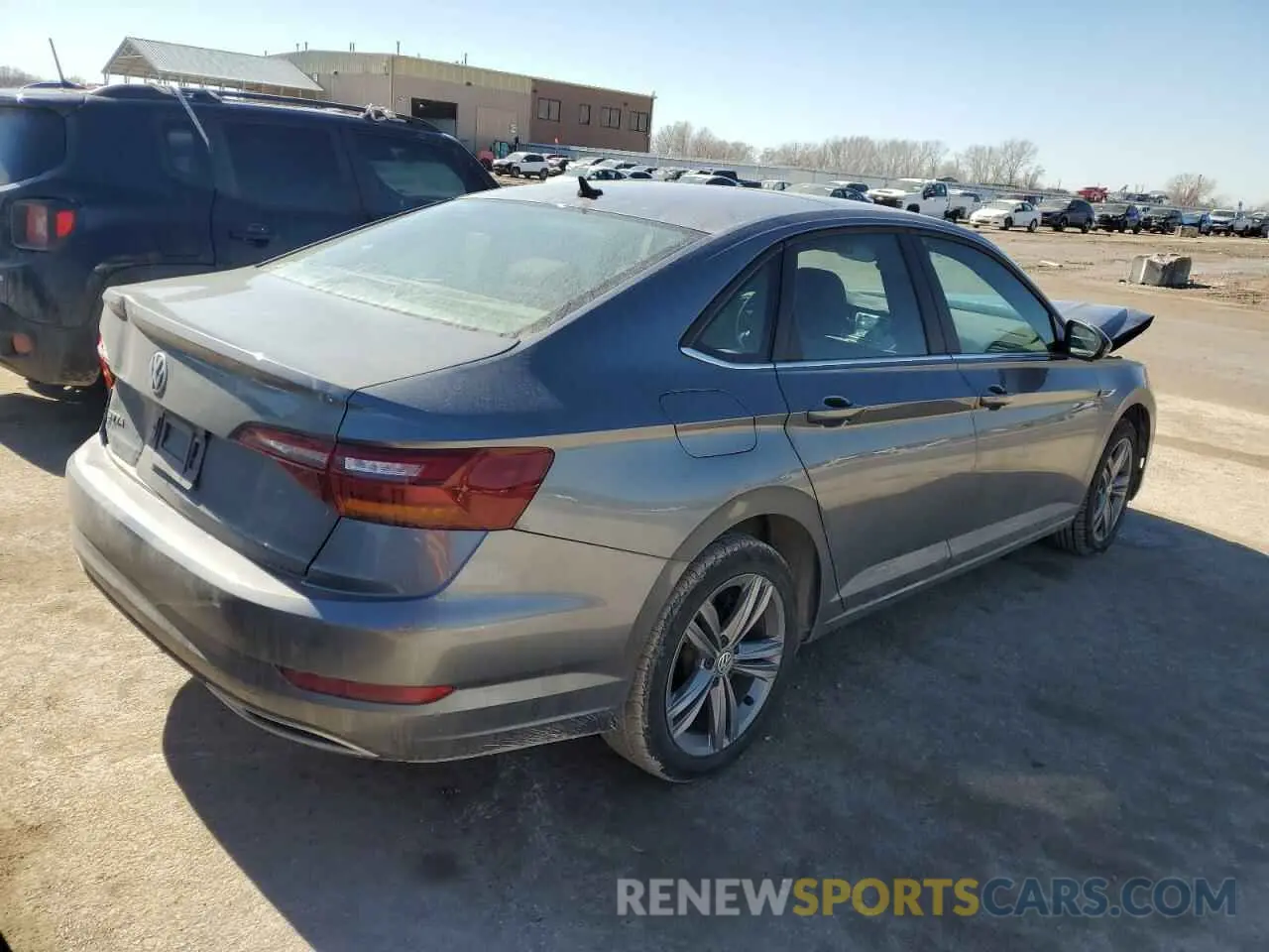 3 Фотография поврежденного автомобиля 3VWCB7BU9KM272964 VOLKSWAGEN JETTA 2019