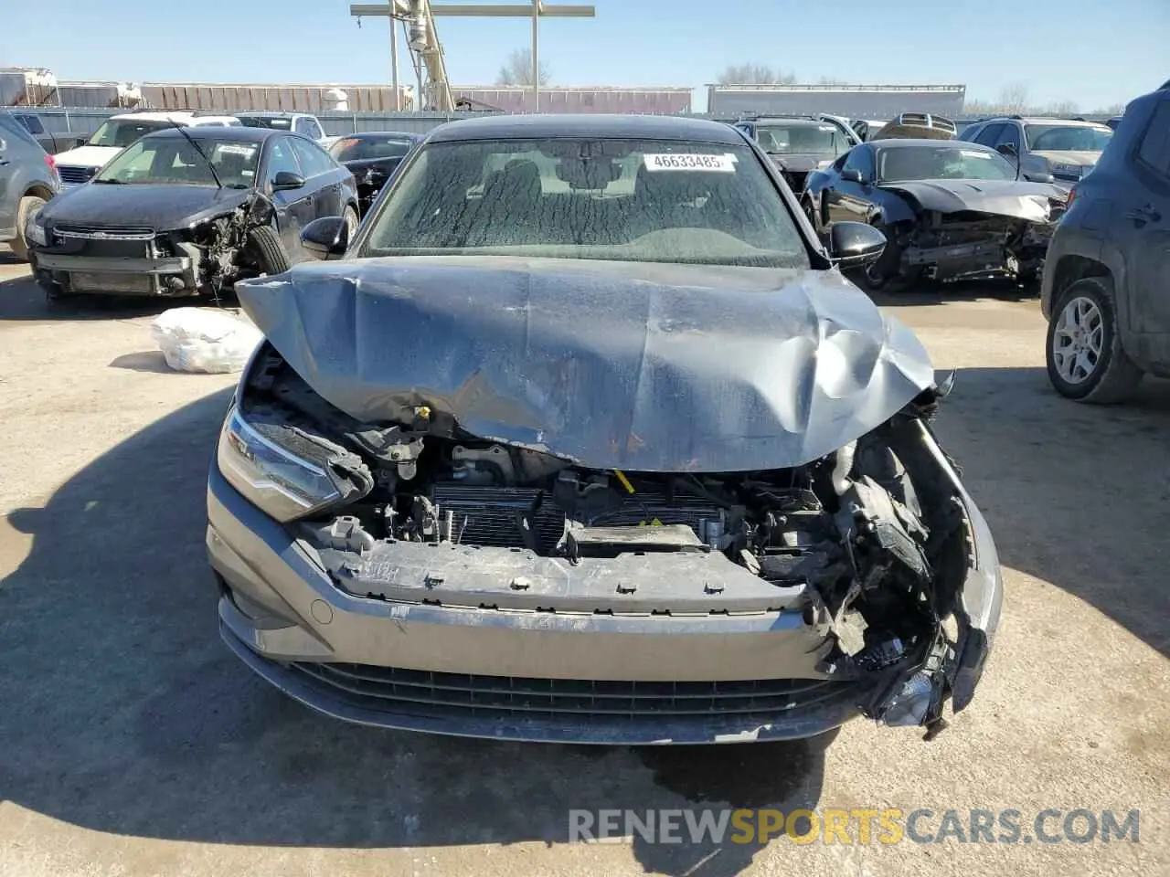5 Фотография поврежденного автомобиля 3VWCB7BU9KM272964 VOLKSWAGEN JETTA 2019