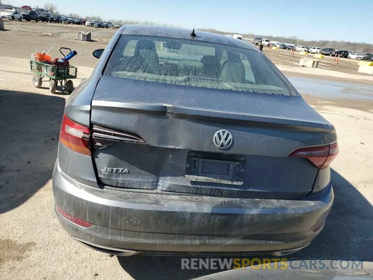6 Фотография поврежденного автомобиля 3VWCB7BU9KM272964 VOLKSWAGEN JETTA 2019