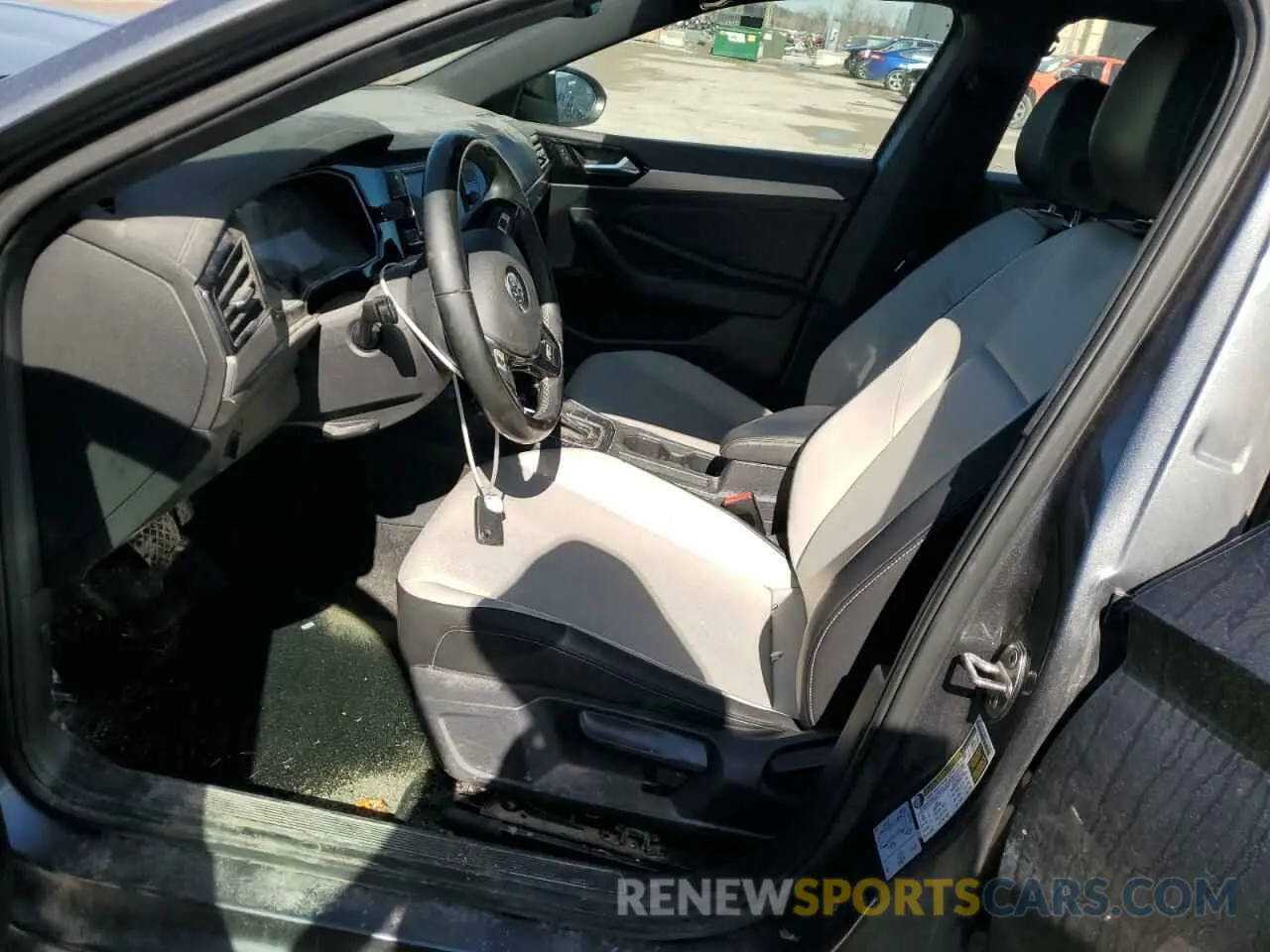 7 Фотография поврежденного автомобиля 3VWCB7BU9KM272964 VOLKSWAGEN JETTA 2019