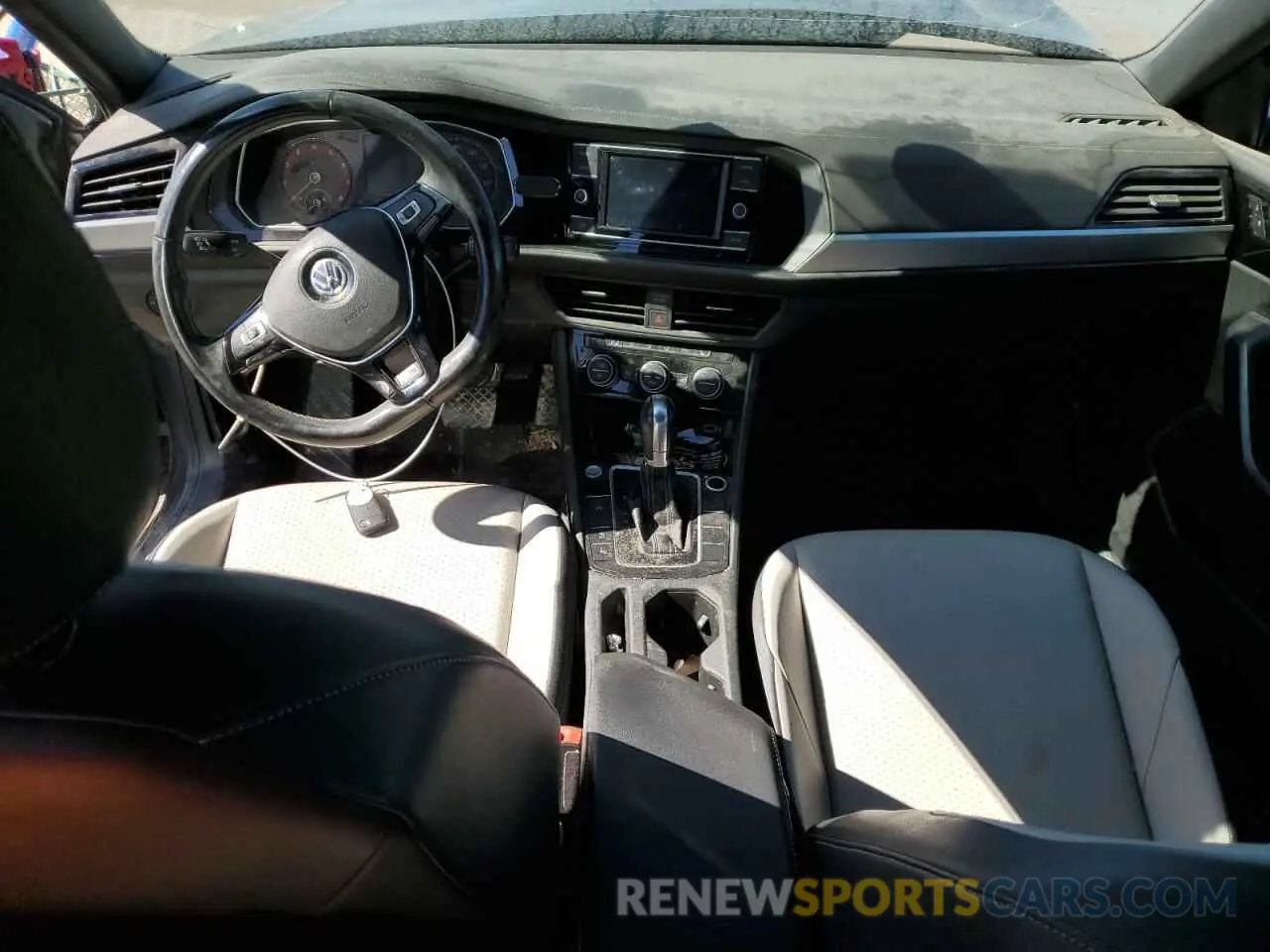 8 Фотография поврежденного автомобиля 3VWCB7BU9KM272964 VOLKSWAGEN JETTA 2019
