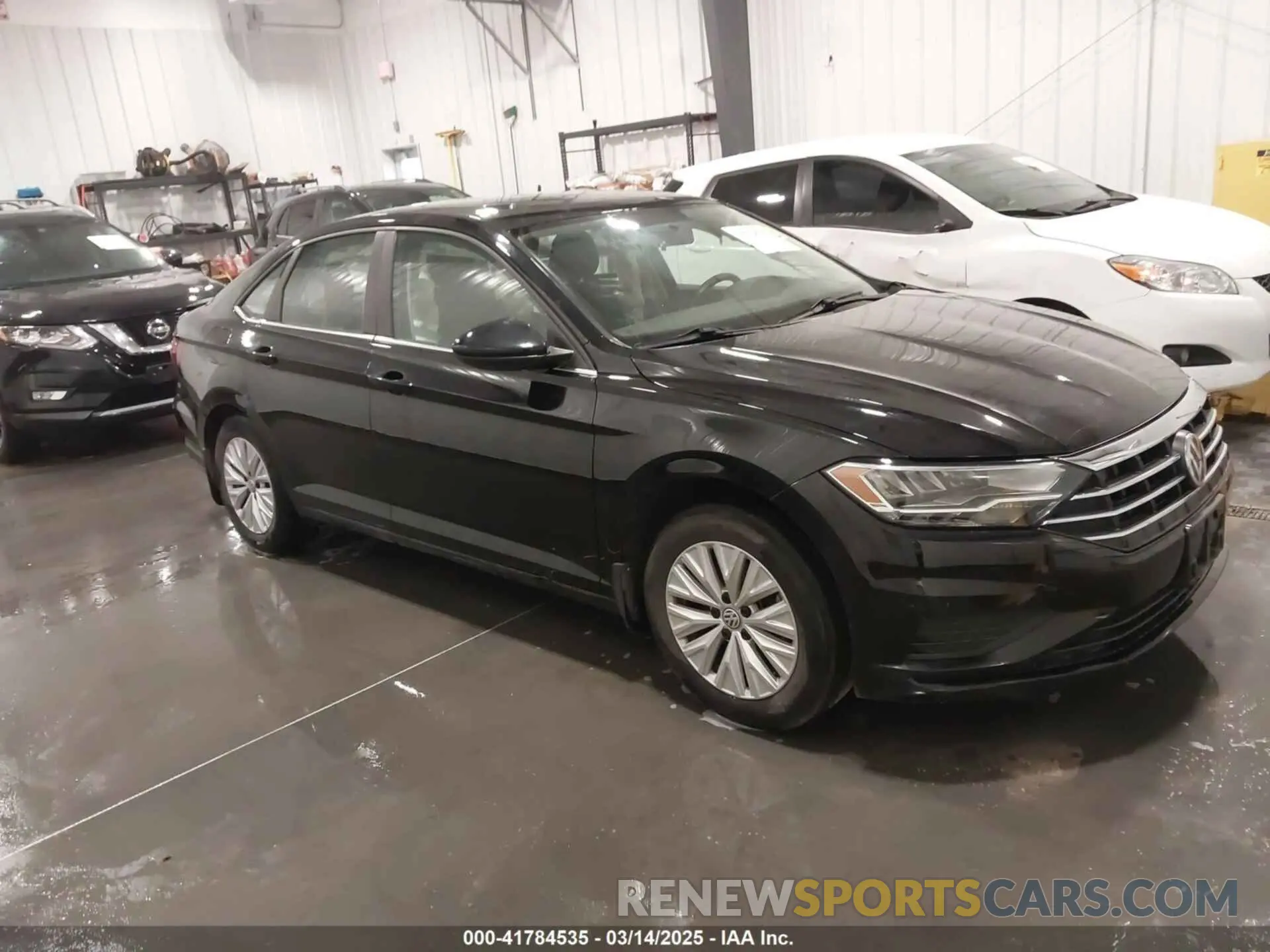 1 Фотография поврежденного автомобиля 3VWCB7BU9KM272978 VOLKSWAGEN JETTA 2019