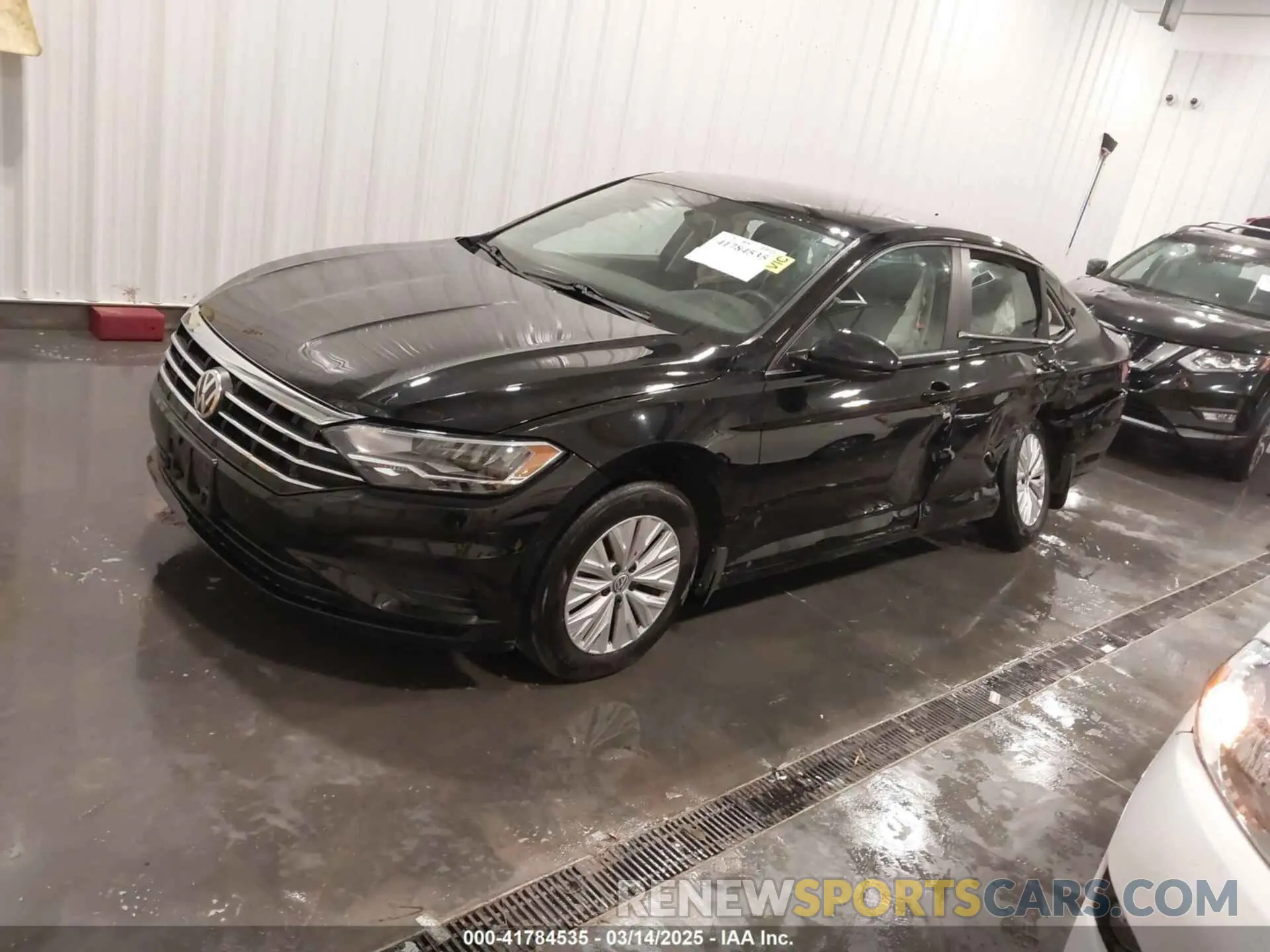 2 Фотография поврежденного автомобиля 3VWCB7BU9KM272978 VOLKSWAGEN JETTA 2019