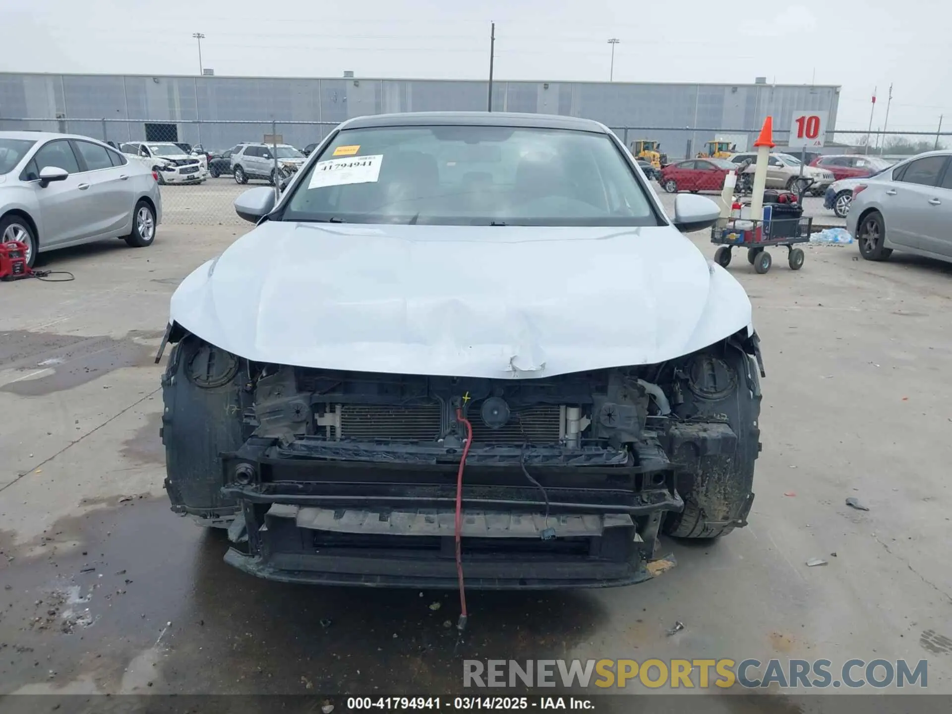 13 Фотография поврежденного автомобиля 3VWCB7BUXKM141770 VOLKSWAGEN JETTA 2019