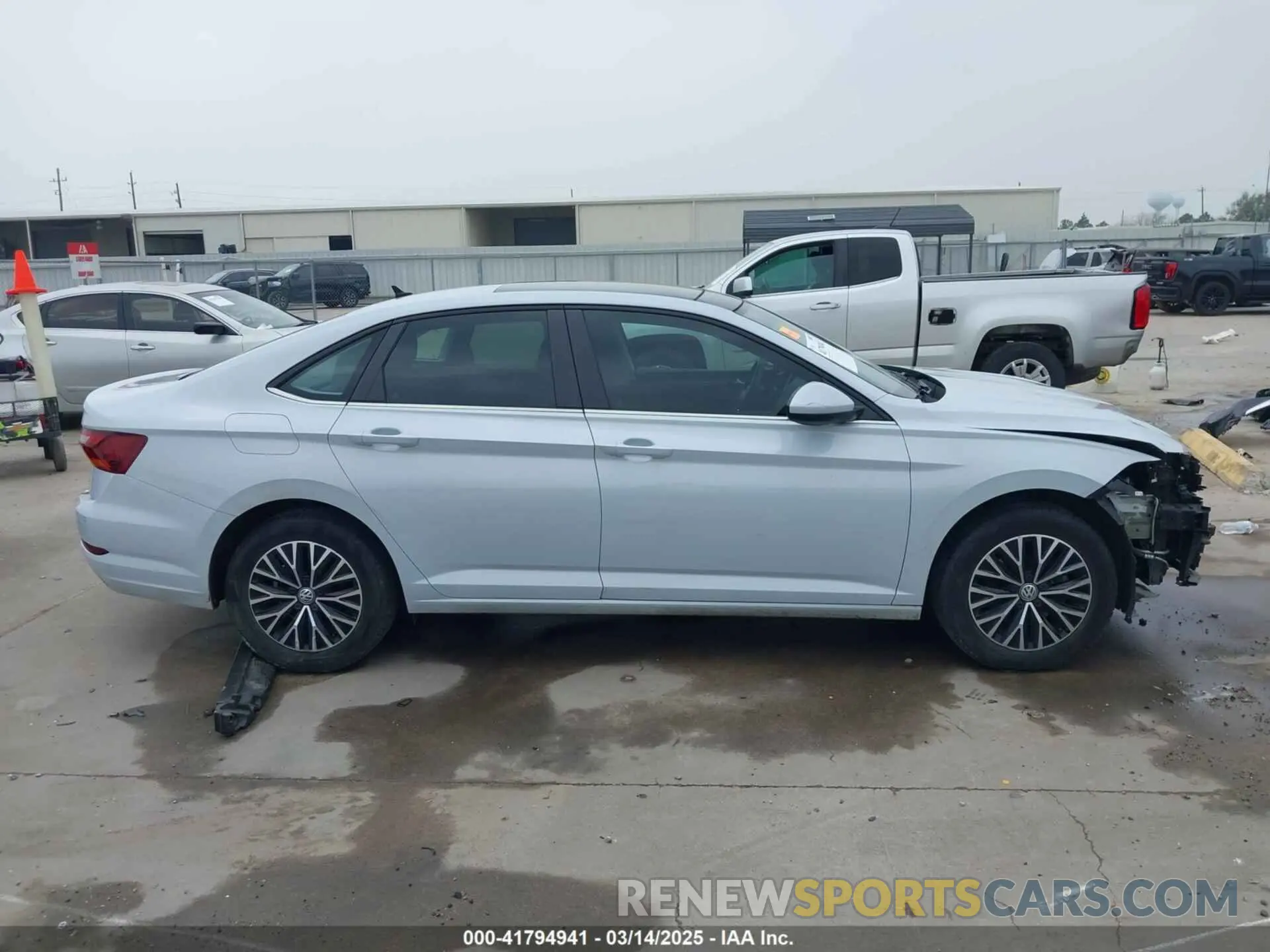 14 Фотография поврежденного автомобиля 3VWCB7BUXKM141770 VOLKSWAGEN JETTA 2019