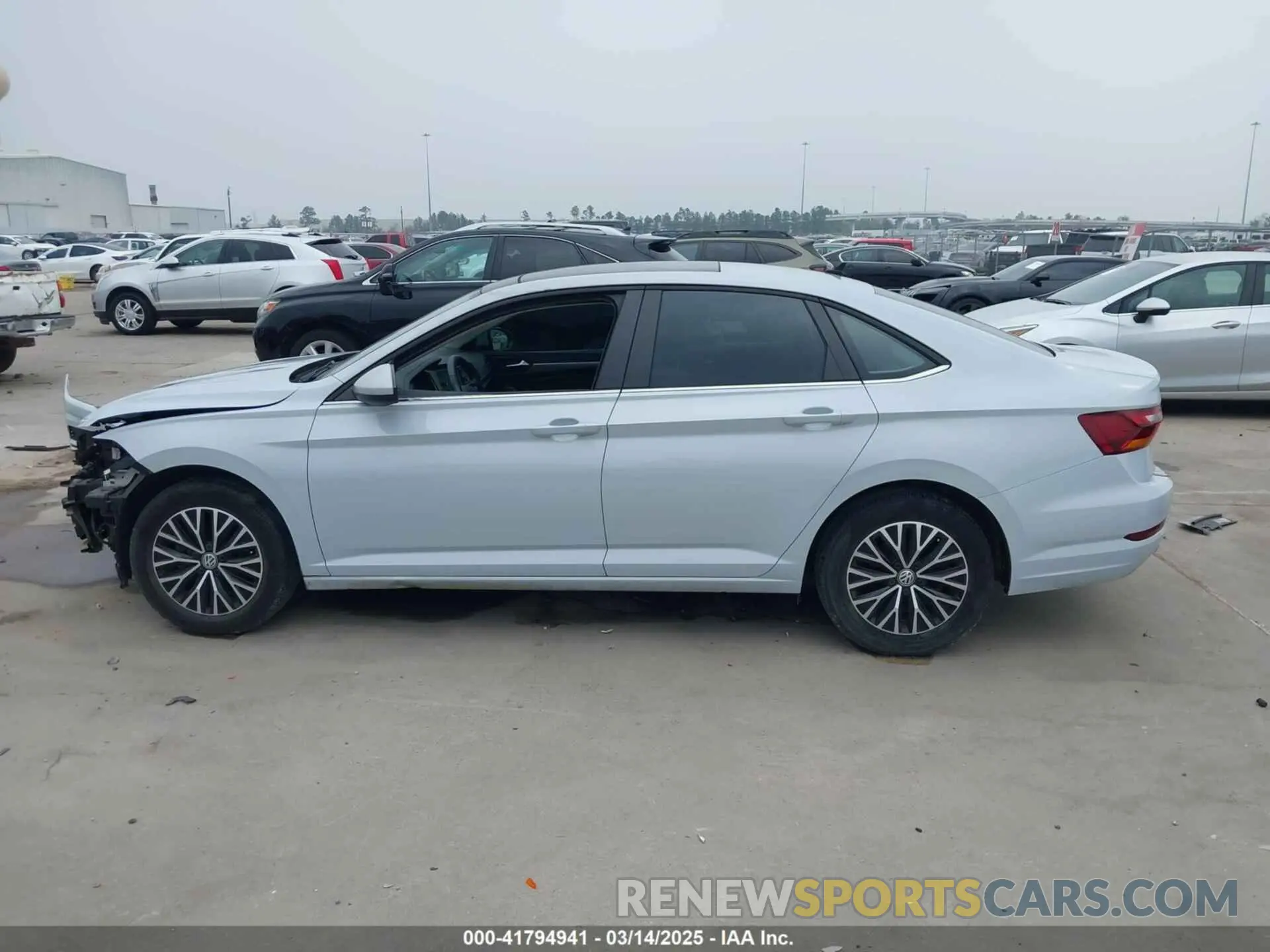 15 Фотография поврежденного автомобиля 3VWCB7BUXKM141770 VOLKSWAGEN JETTA 2019