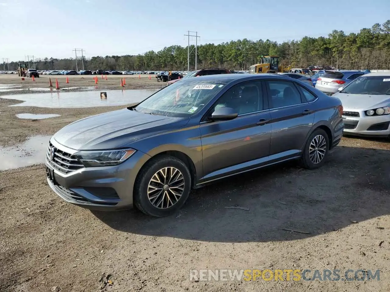 1 Photograph of a damaged car 3VWCB7BUXKM142319 VOLKSWAGEN JETTA 2019