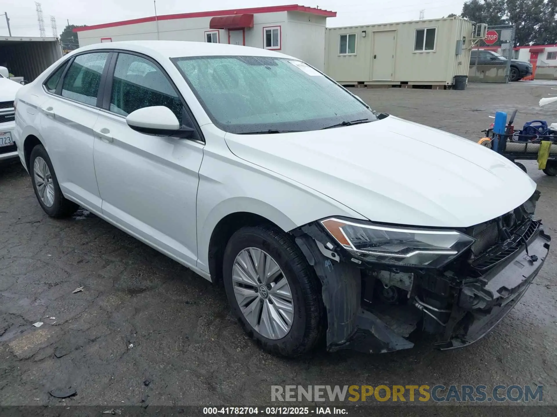 1 Photograph of a damaged car 3VWCB7BUXKM167737 VOLKSWAGEN JETTA 2019