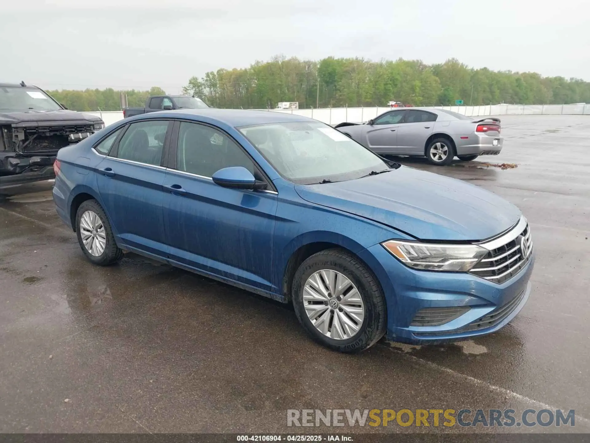 1 Фотография поврежденного автомобиля 3VWCB7BUXKM180195 VOLKSWAGEN JETTA 2019