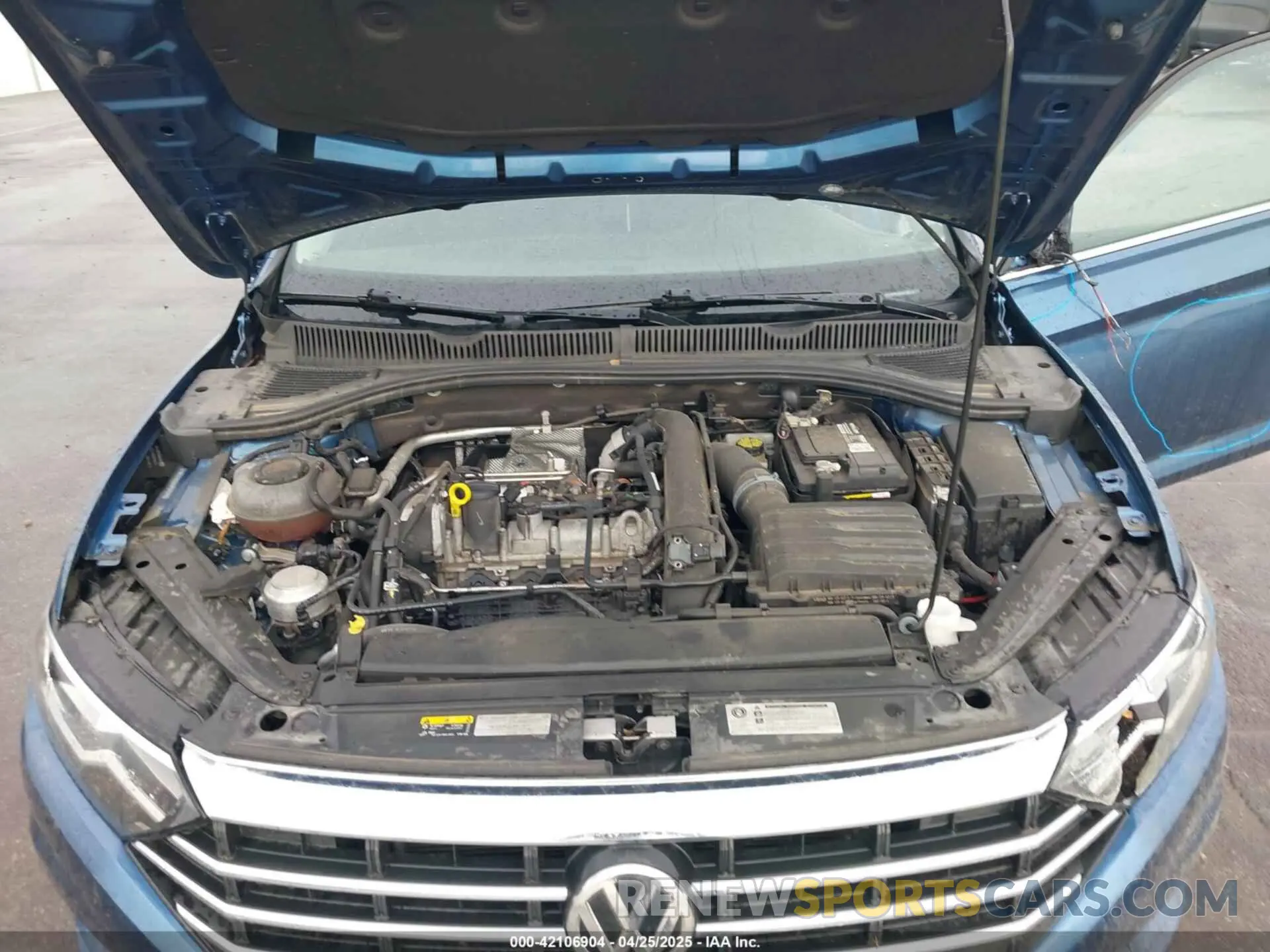 10 Фотография поврежденного автомобиля 3VWCB7BUXKM180195 VOLKSWAGEN JETTA 2019