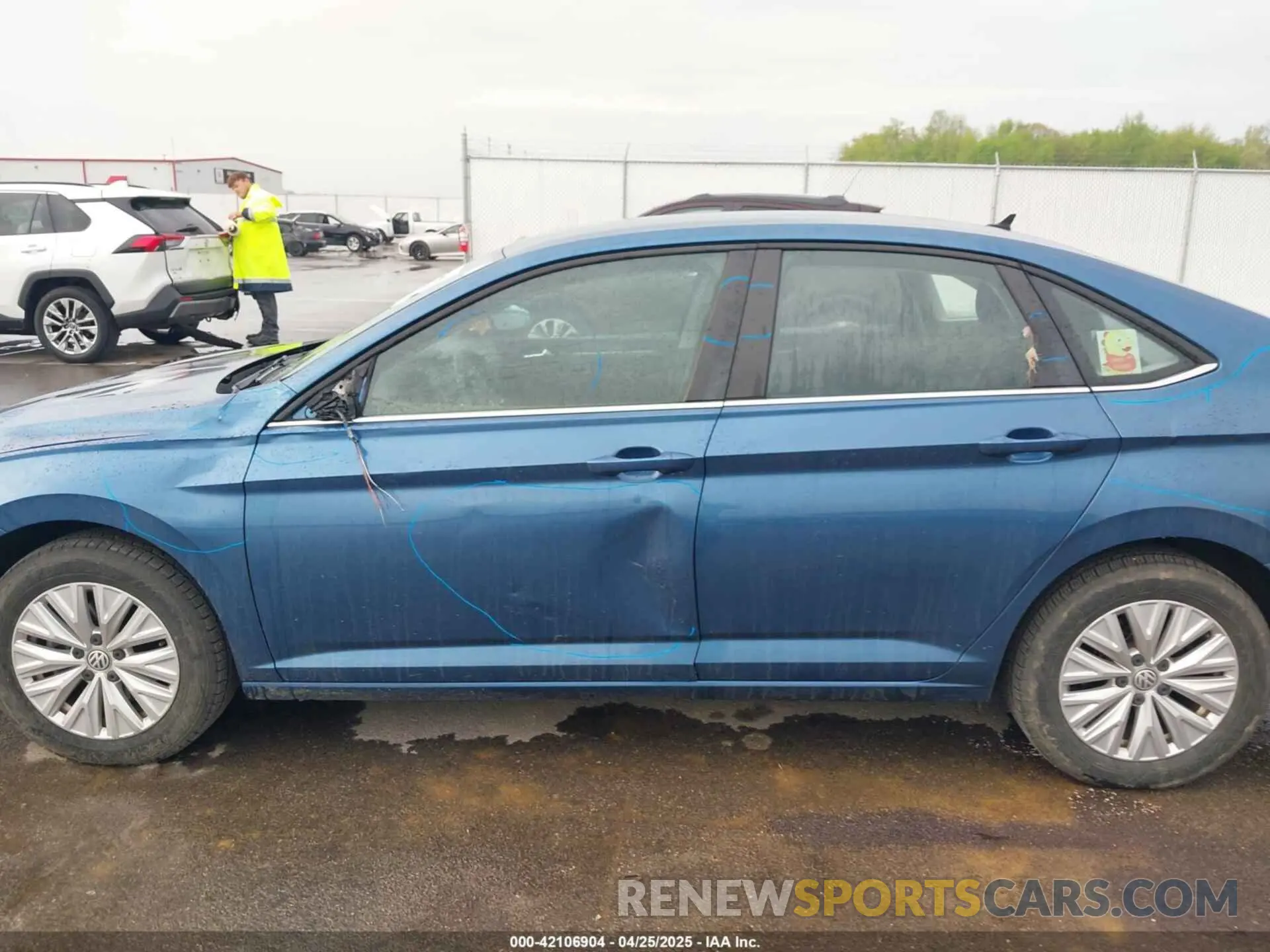 14 Фотография поврежденного автомобиля 3VWCB7BUXKM180195 VOLKSWAGEN JETTA 2019