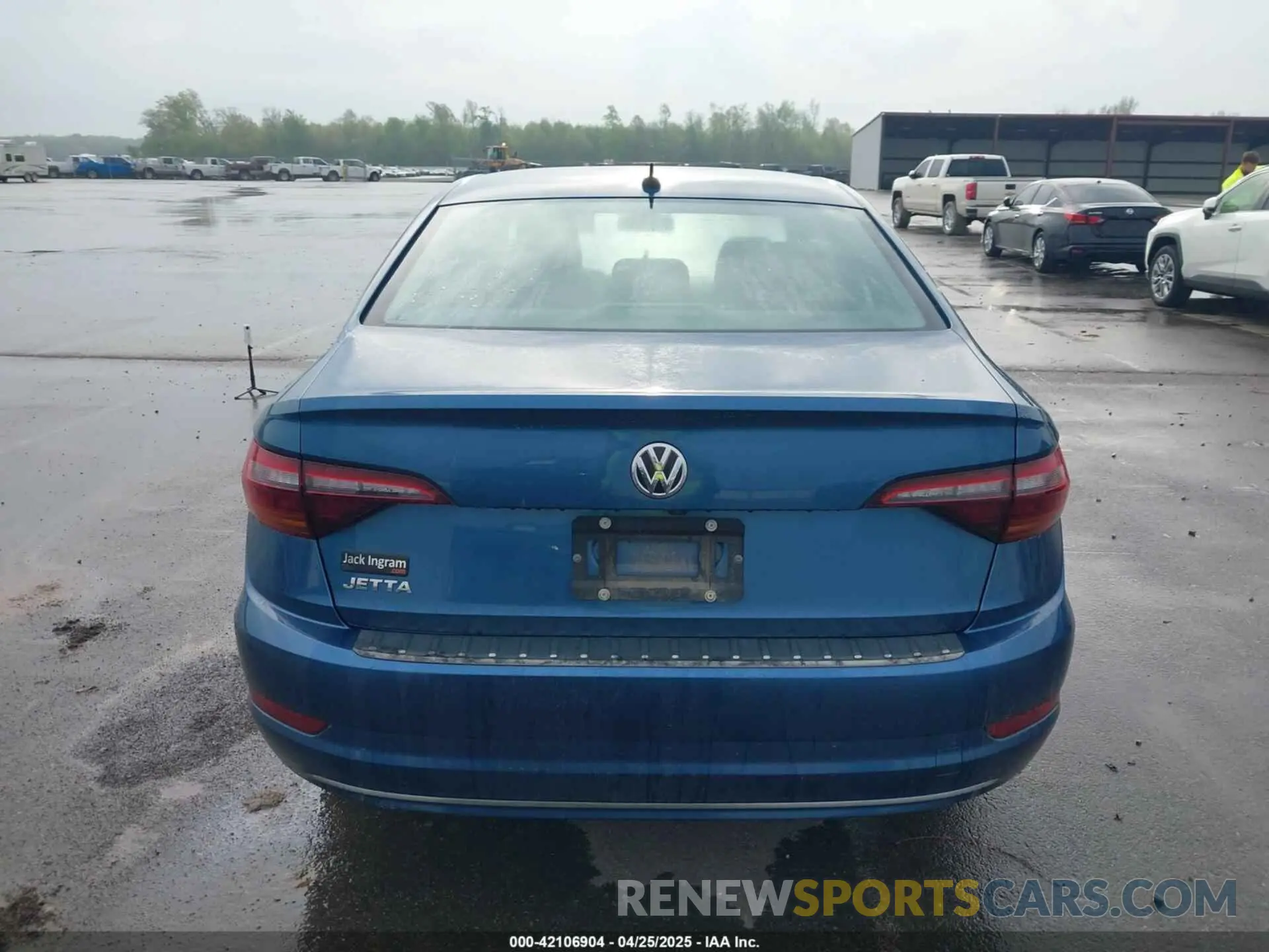 16 Фотография поврежденного автомобиля 3VWCB7BUXKM180195 VOLKSWAGEN JETTA 2019