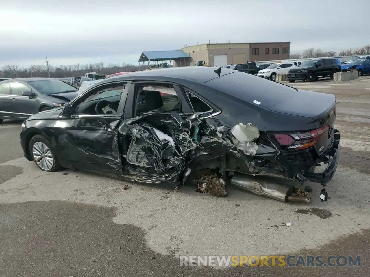 2 Photograph of a damaged car 3VWCB7BUXKM238841 VOLKSWAGEN JETTA 2019