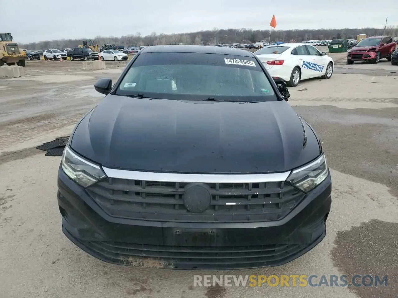 5 Photograph of a damaged car 3VWCB7BUXKM238841 VOLKSWAGEN JETTA 2019