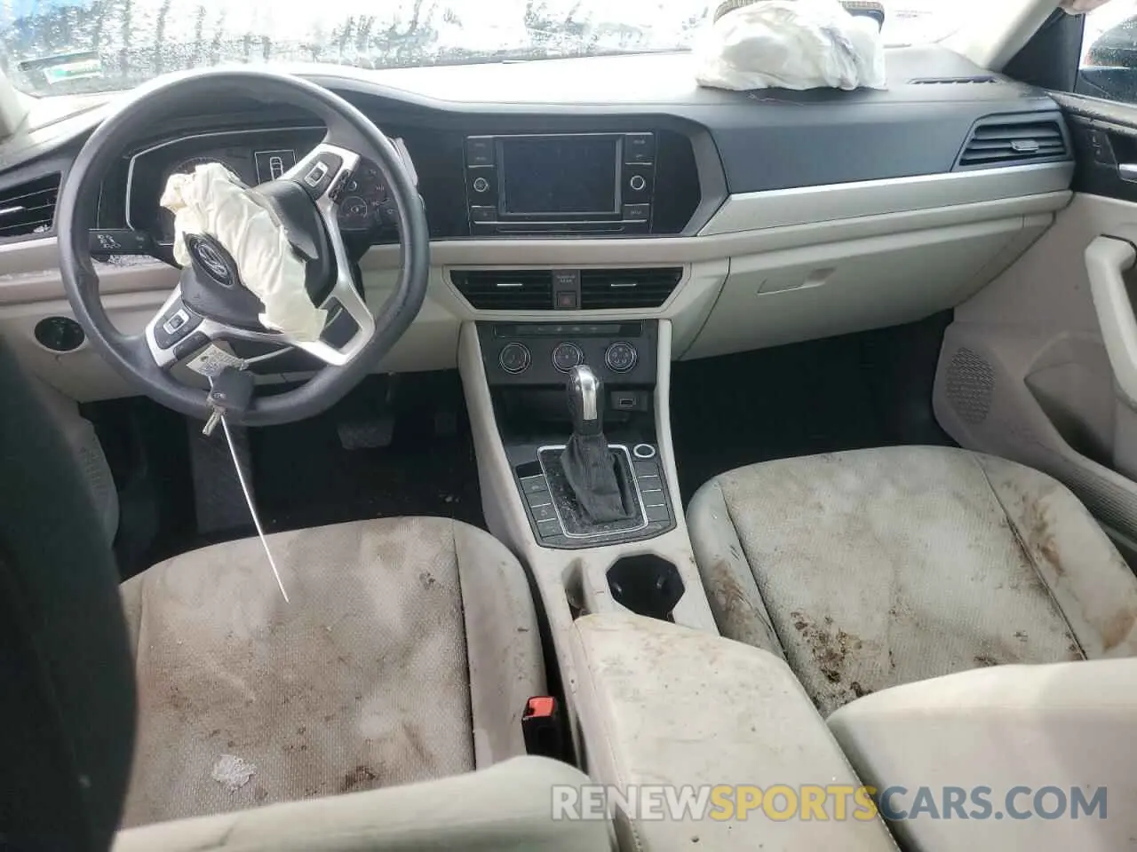 8 Photograph of a damaged car 3VWCB7BUXKM238841 VOLKSWAGEN JETTA 2019