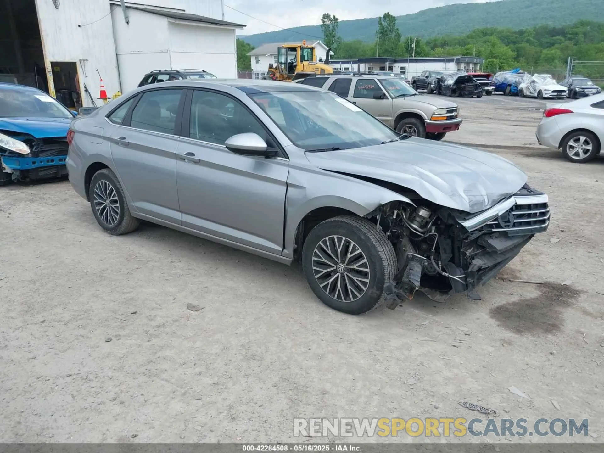 1 Фотография поврежденного автомобиля 3VWCB7BUXKM245434 VOLKSWAGEN JETTA 2019