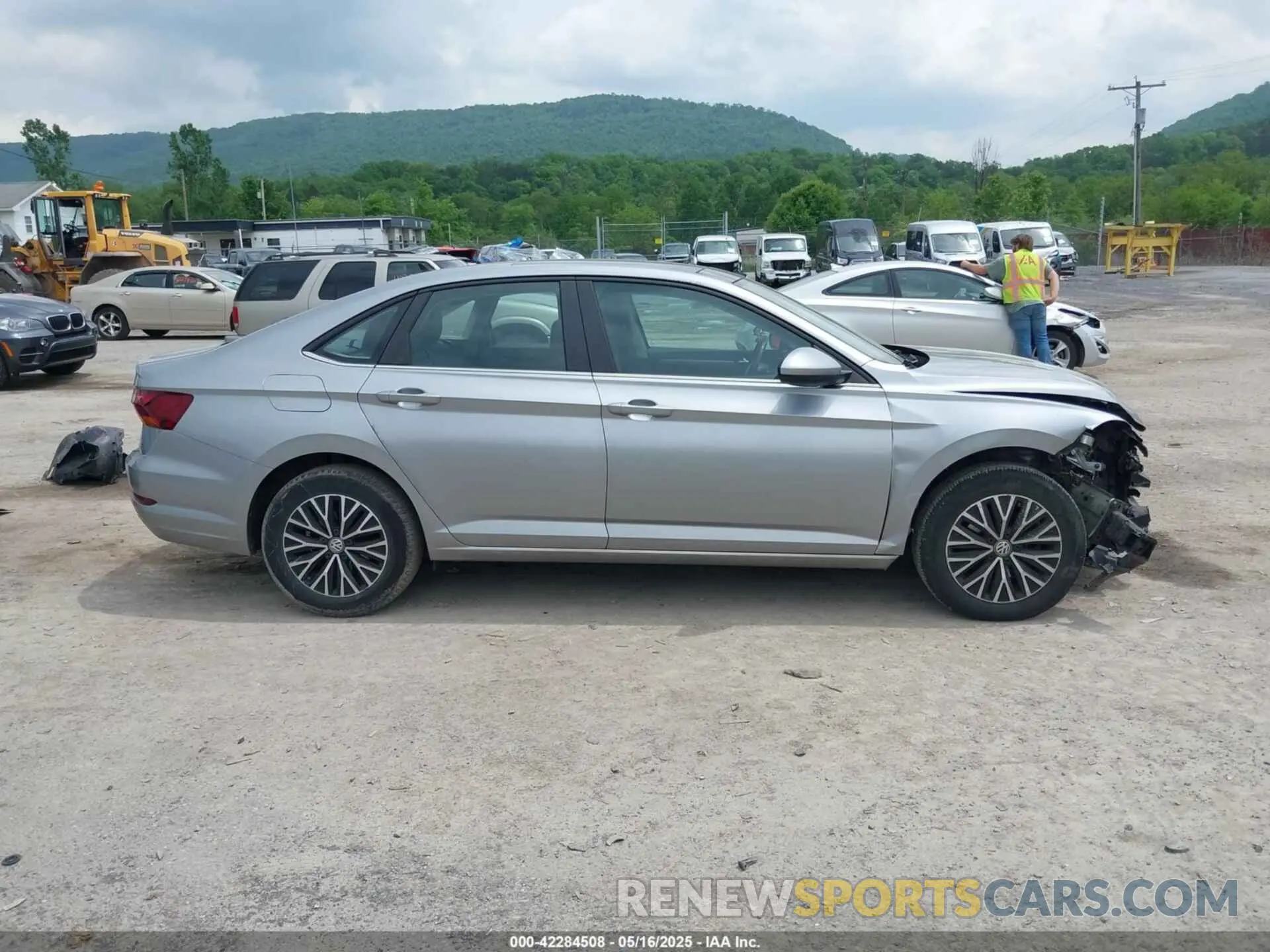 14 Фотография поврежденного автомобиля 3VWCB7BUXKM245434 VOLKSWAGEN JETTA 2019