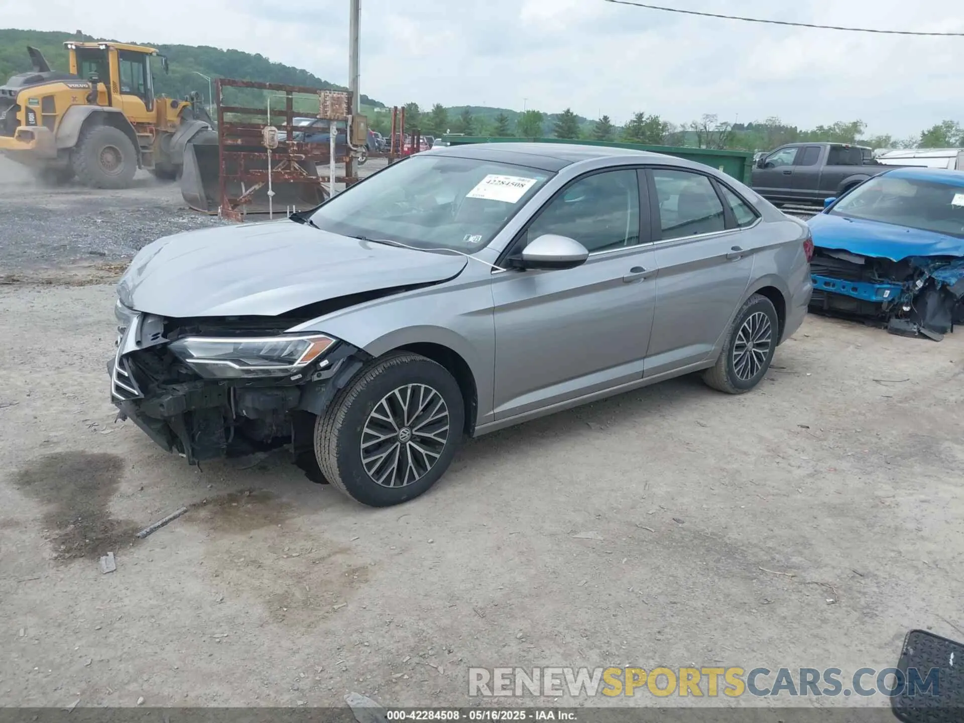2 Фотография поврежденного автомобиля 3VWCB7BUXKM245434 VOLKSWAGEN JETTA 2019