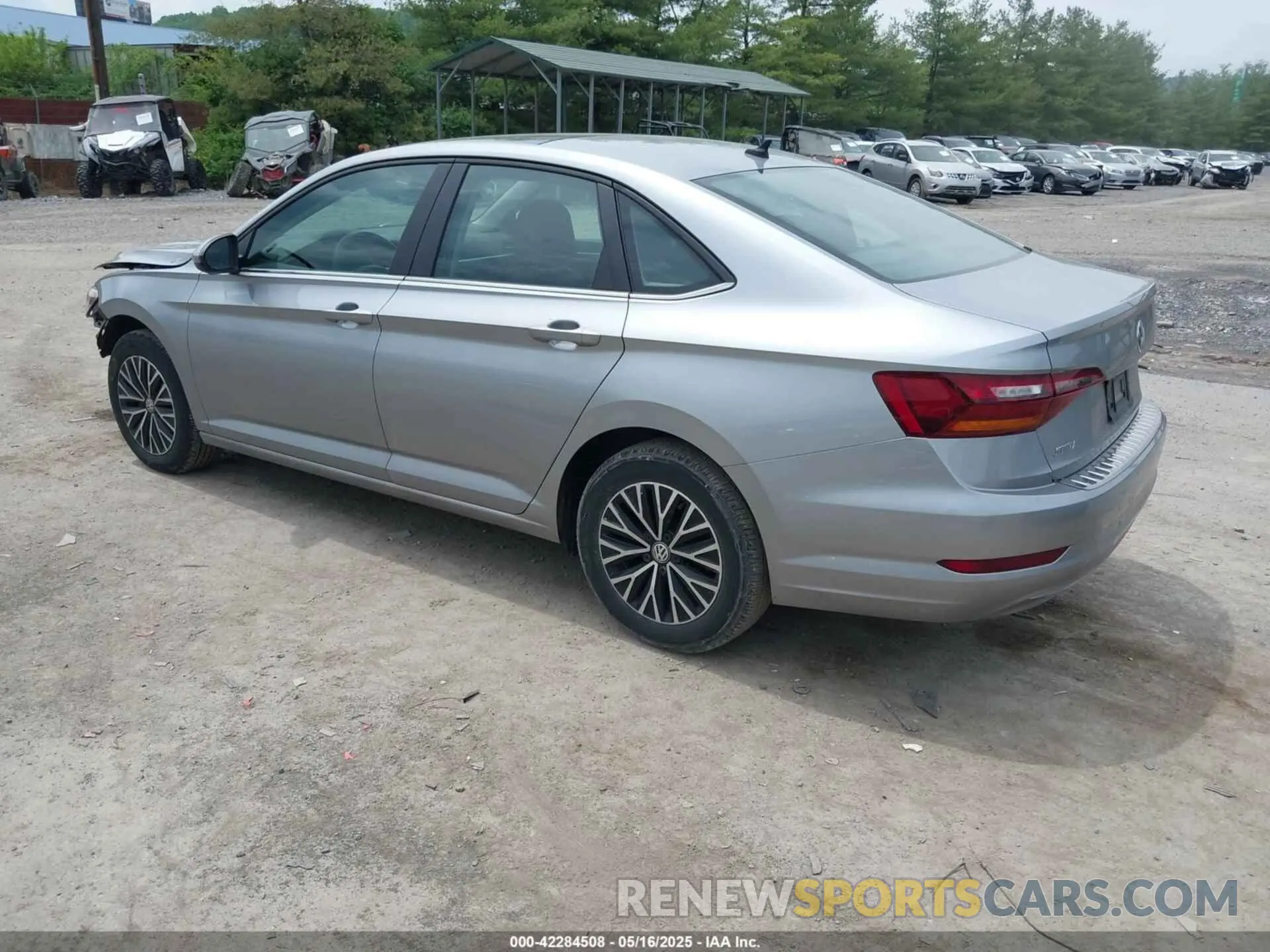 3 Фотография поврежденного автомобиля 3VWCB7BUXKM245434 VOLKSWAGEN JETTA 2019