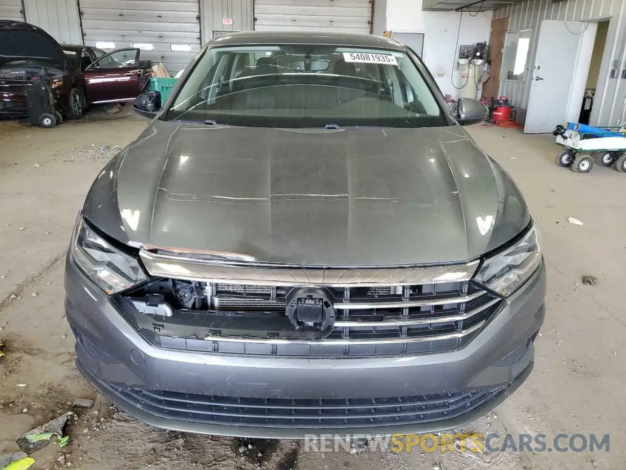 5 Photograph of a damaged car 3VWCB7BUXKM249337 VOLKSWAGEN JETTA 2019