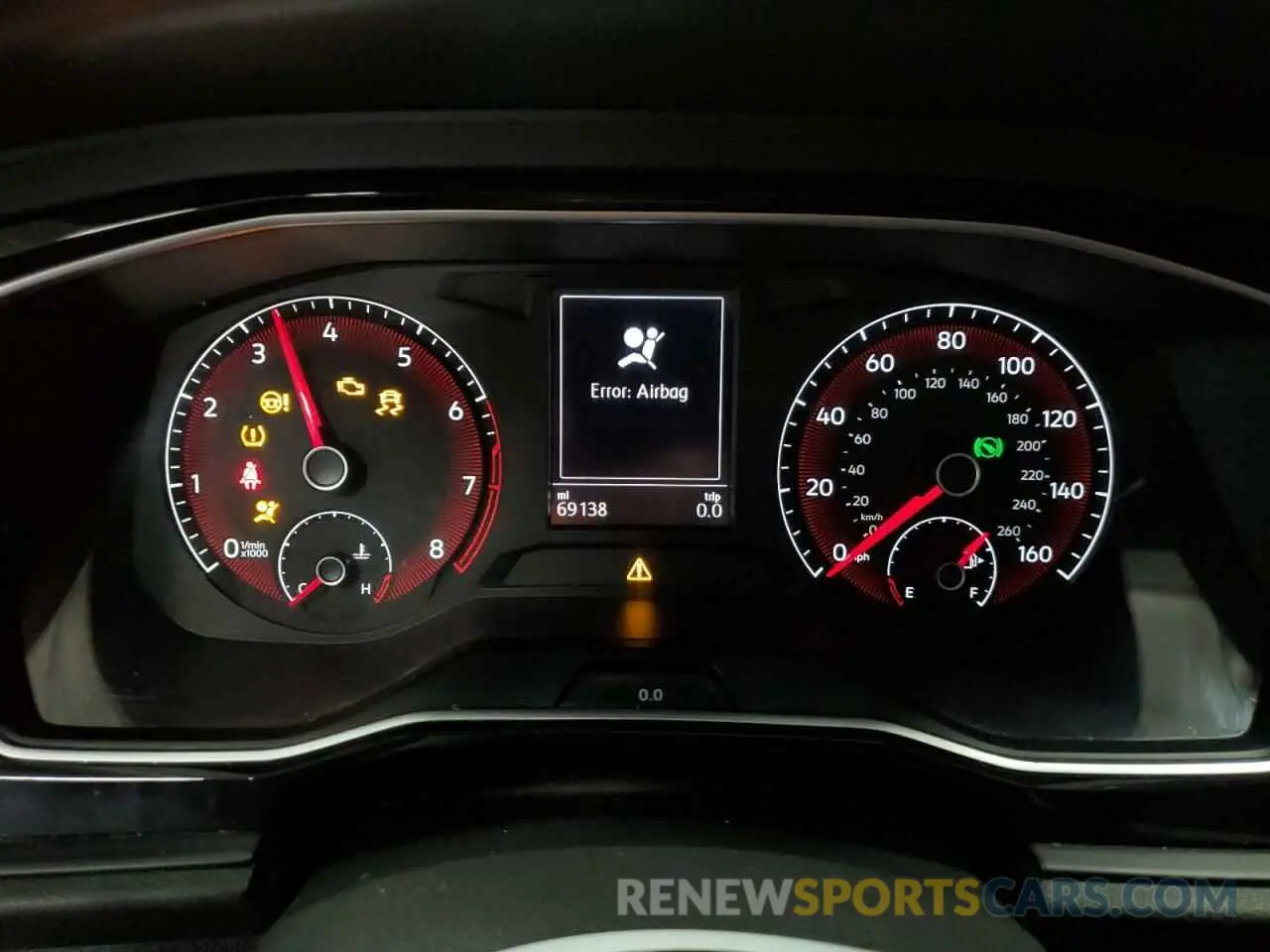 9 Photograph of a damaged car 3VWCB7BUXKM249337 VOLKSWAGEN JETTA 2019
