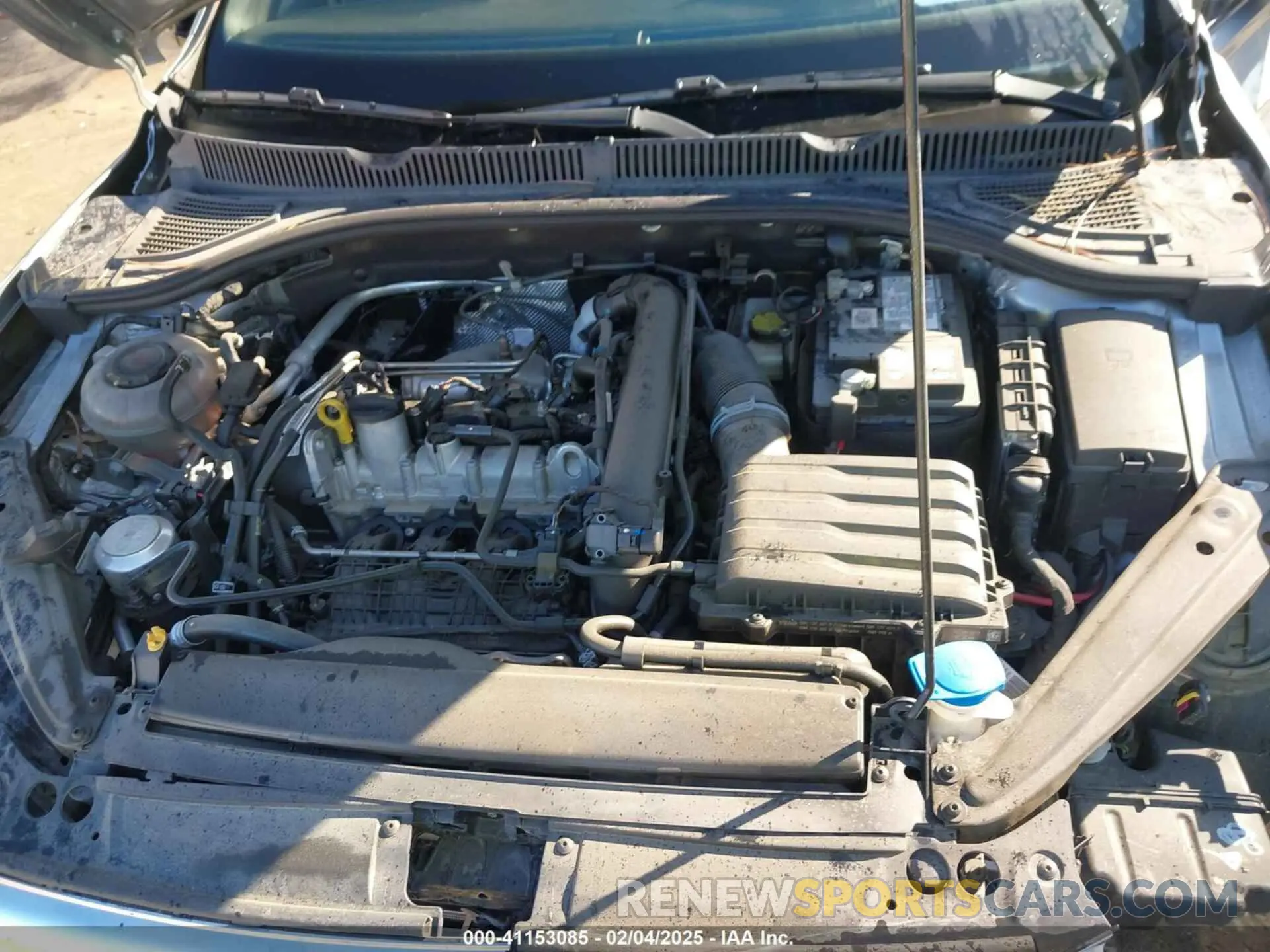 10 Photograph of a damaged car 3VWCB7BUXKM253324 VOLKSWAGEN JETTA 2019